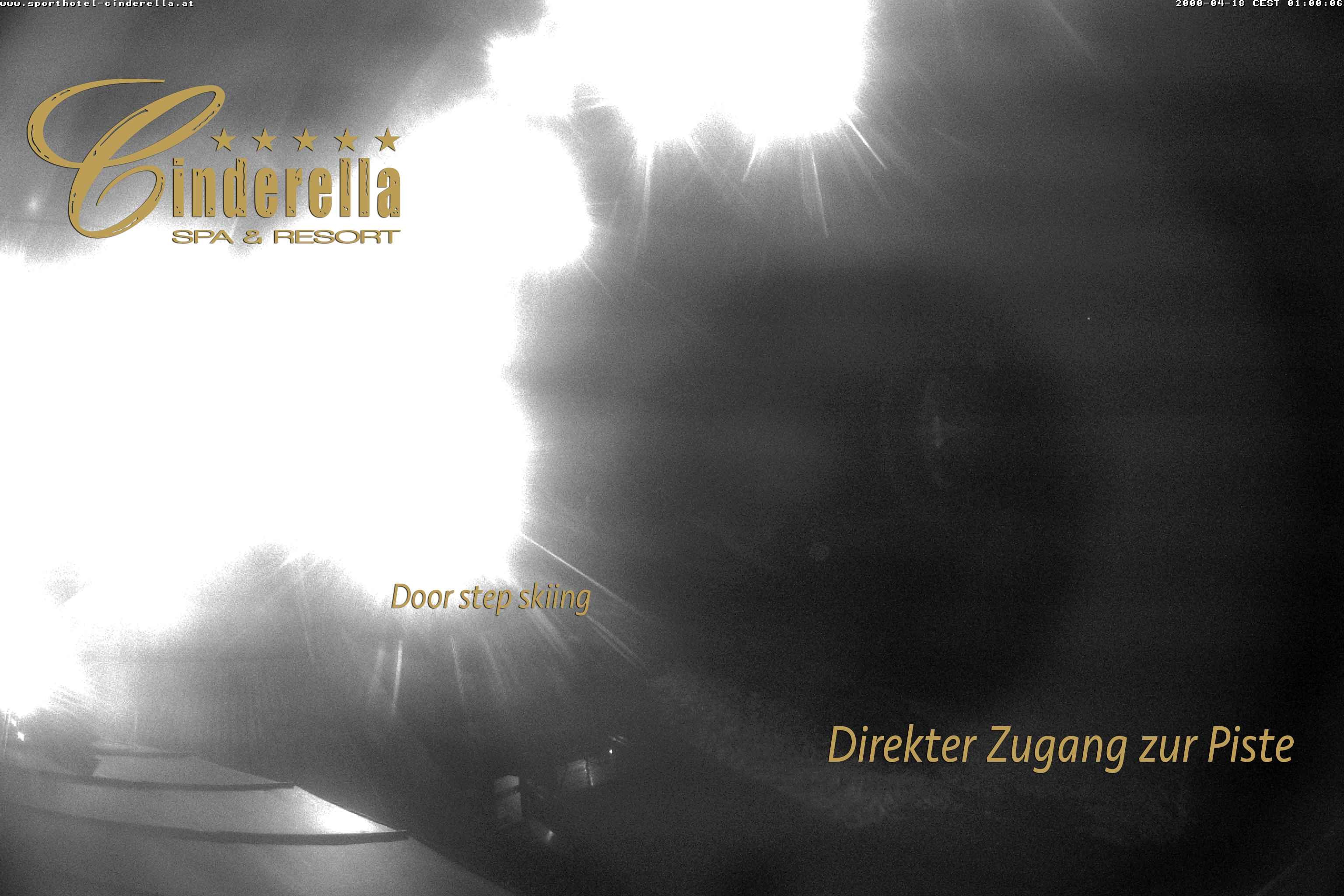 Archiv Foto Webcam Cinderella Hotel Obertauern