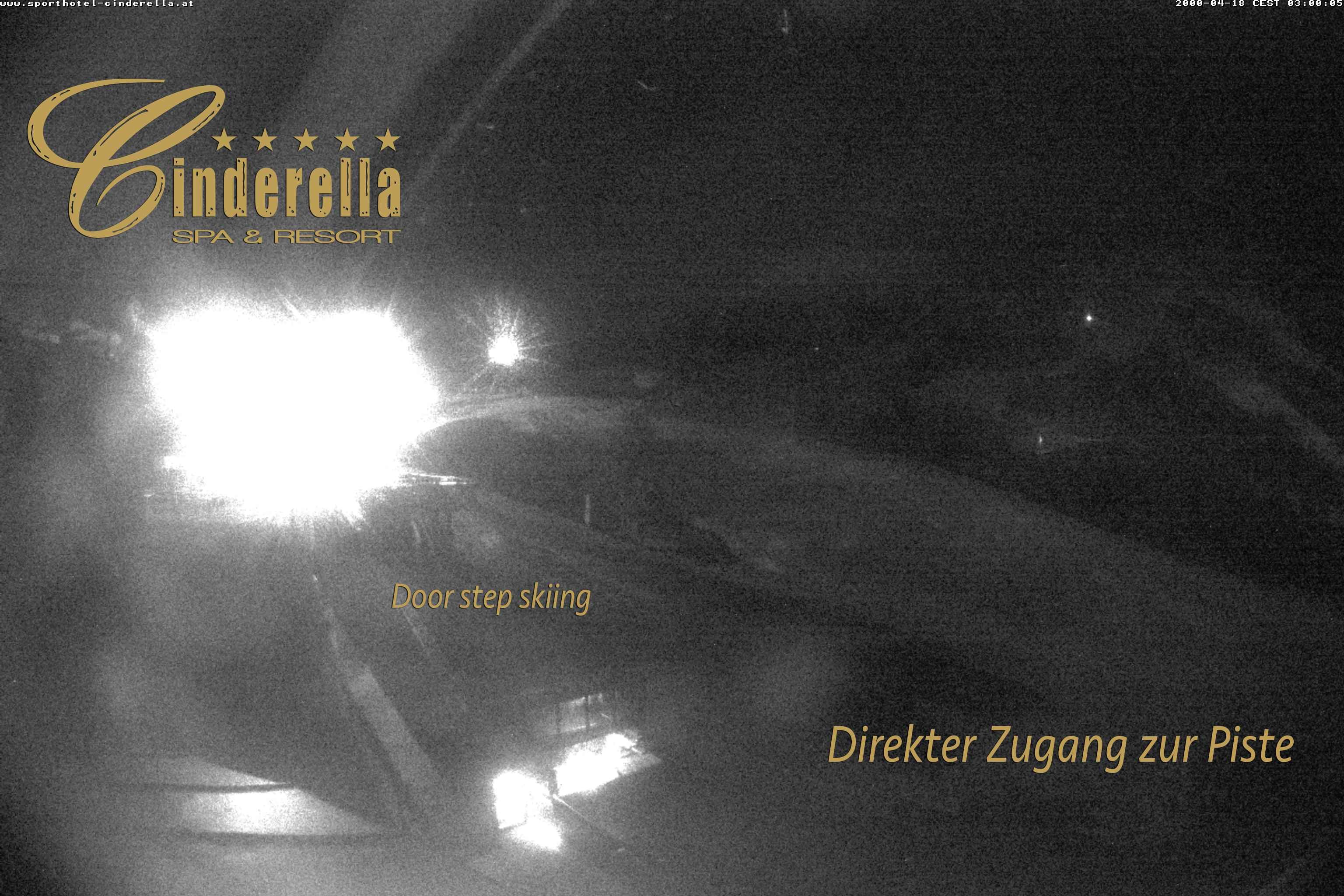 Archiv Foto Webcam Cinderella Hotel Obertauern