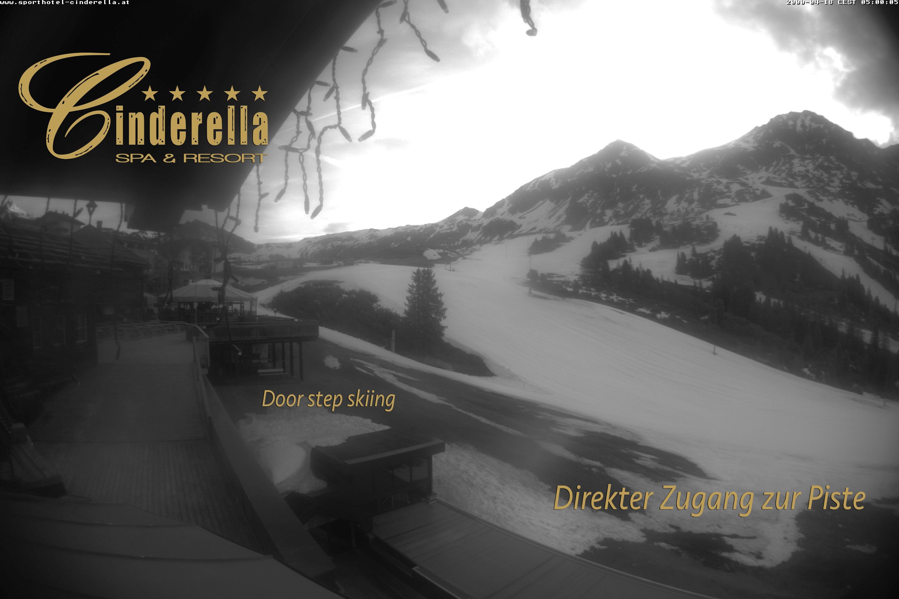 Archived image Webcam Cinderella hotel Ski Obertauern
