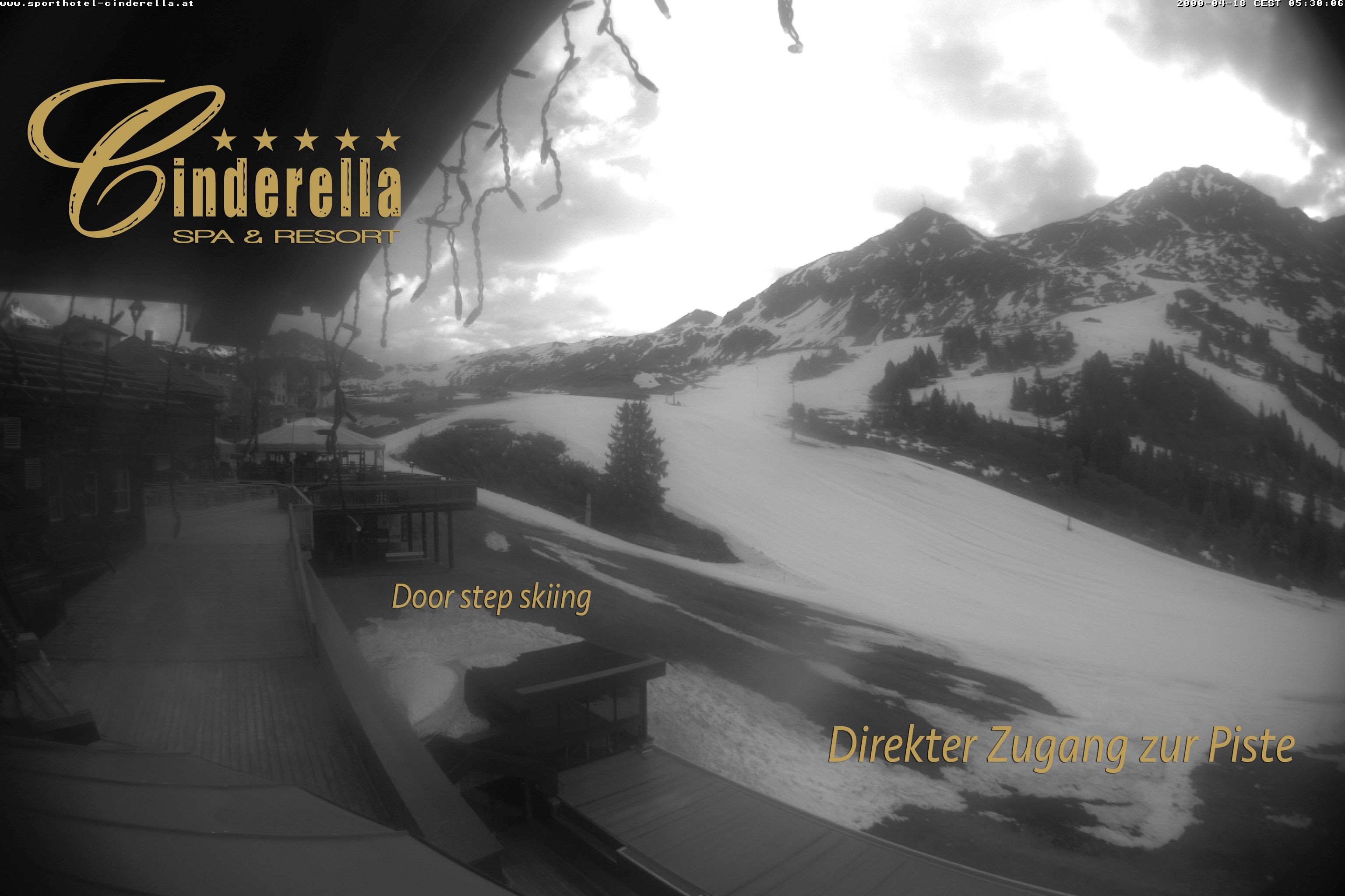 Archived image Webcam Cinderella hotel Ski Obertauern