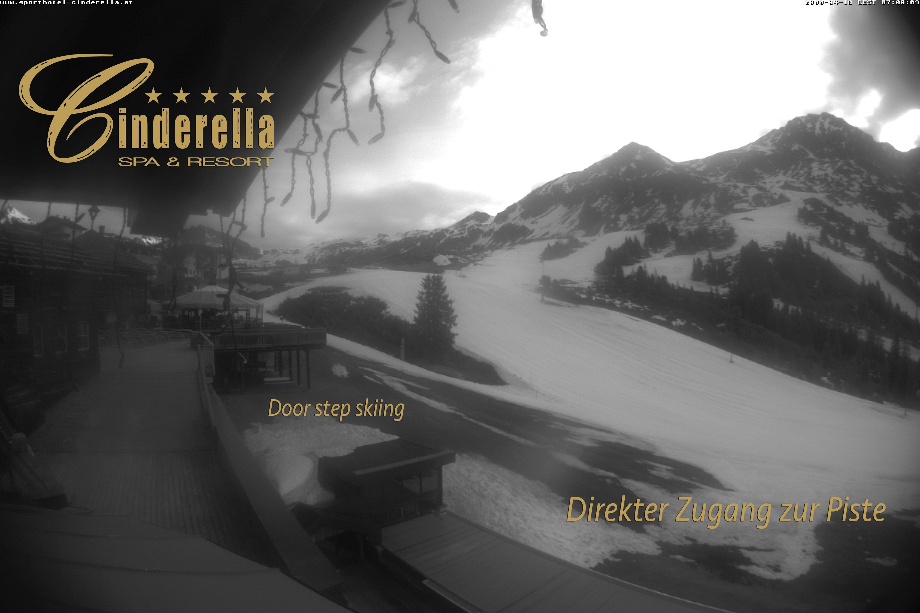 Archived image Webcam Cinderella hotel Ski Obertauern