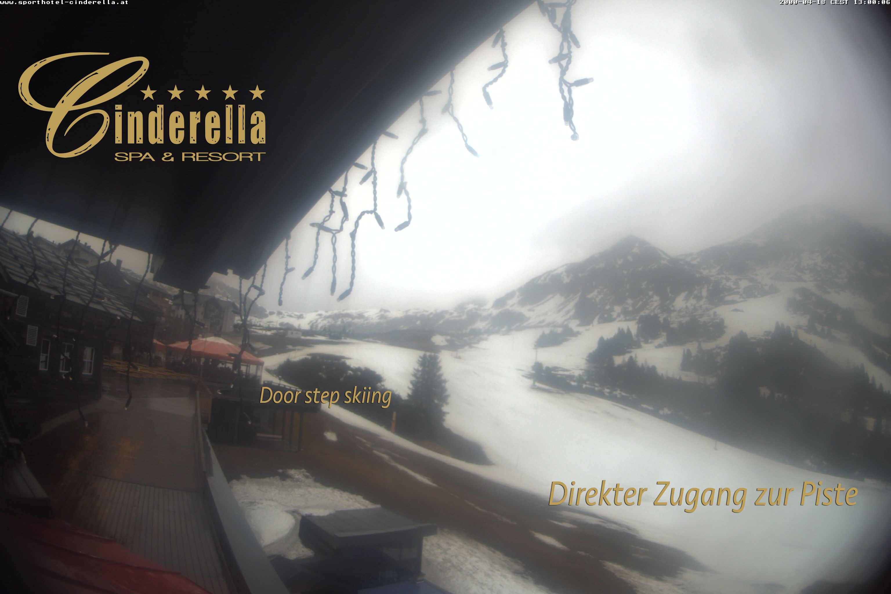 Archiv Foto Webcam Cinderella Hotel Obertauern