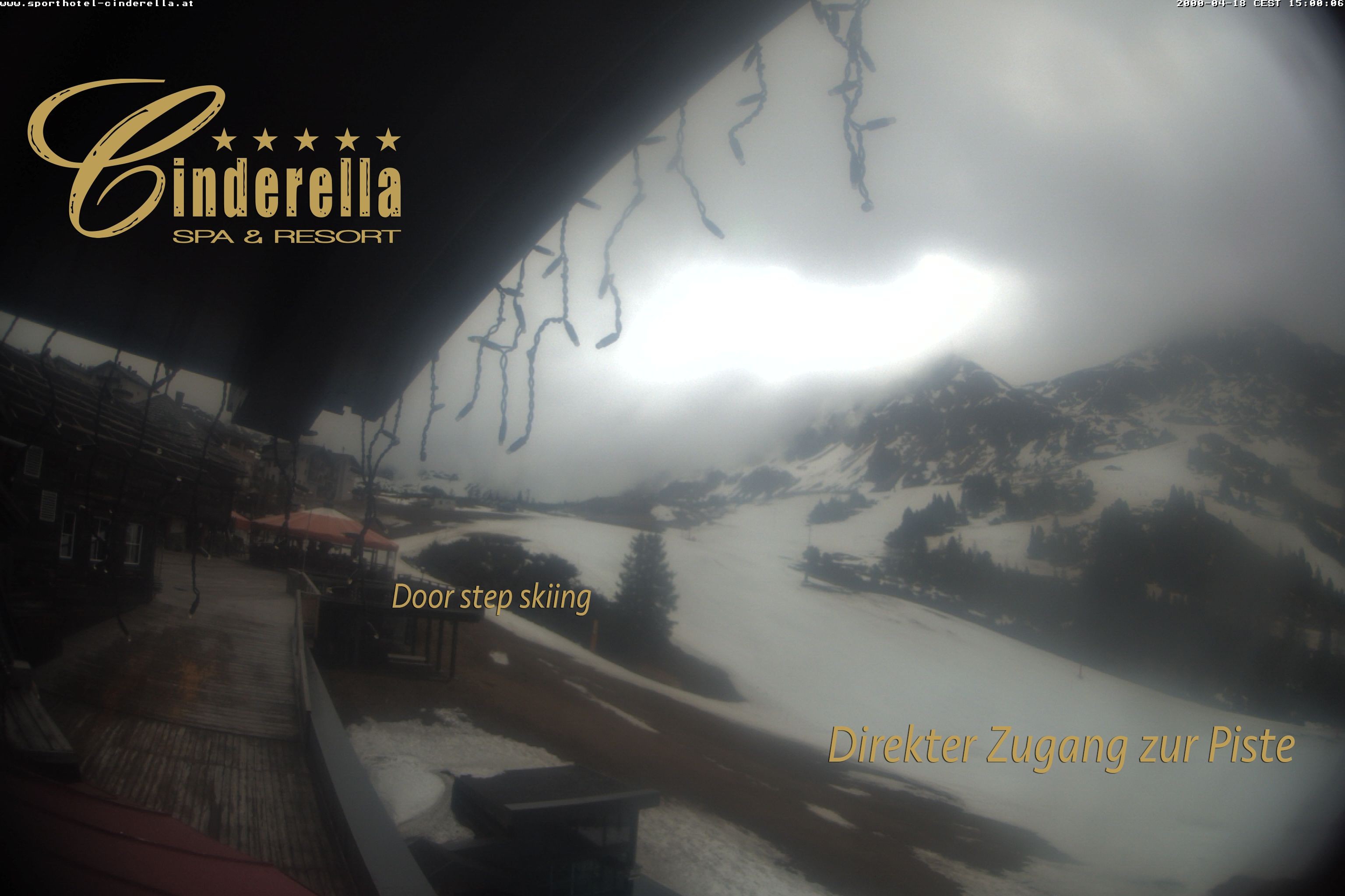 Archiv Foto Webcam Cinderella Hotel Obertauern