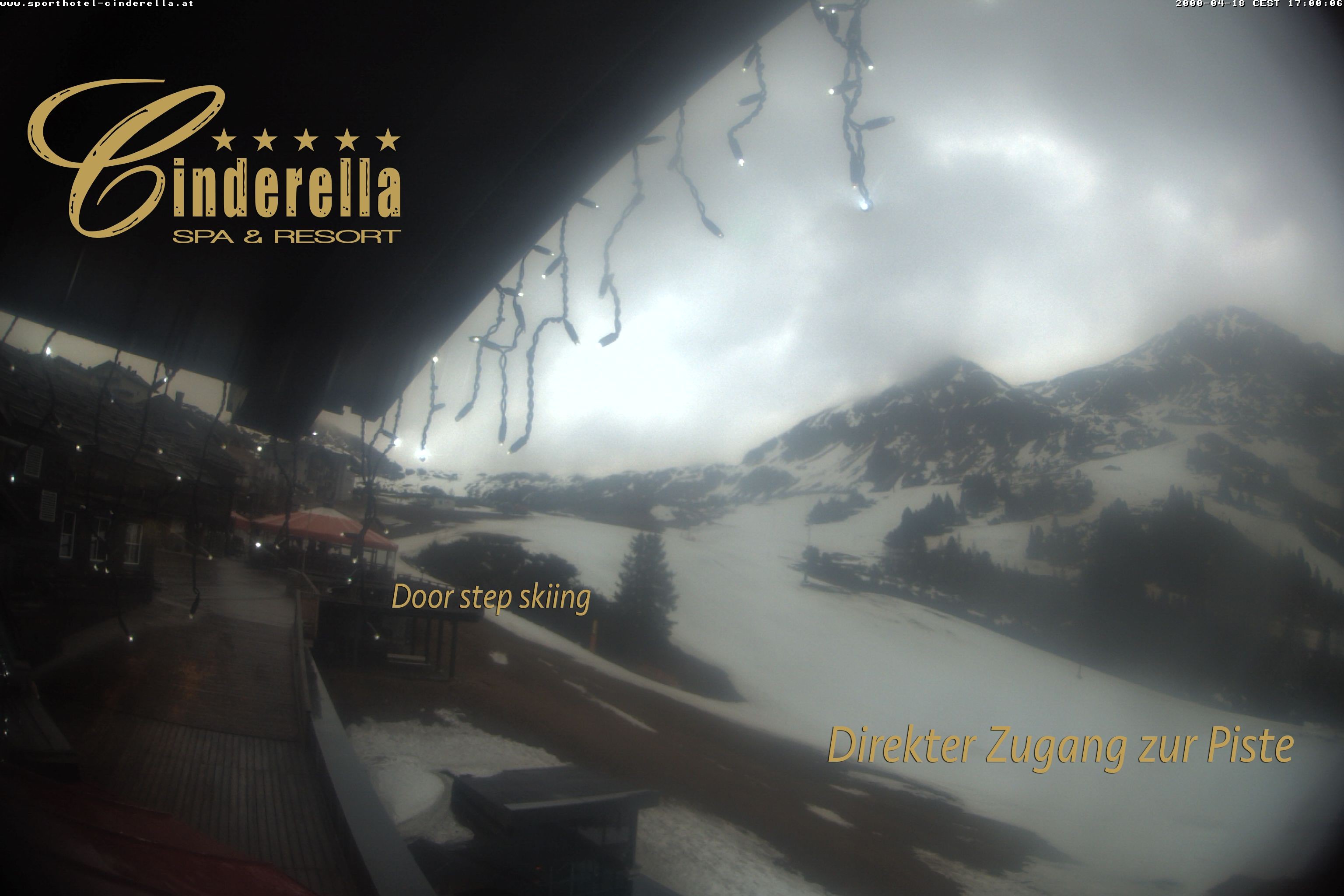 Archiv Foto Webcam Cinderella Hotel Obertauern