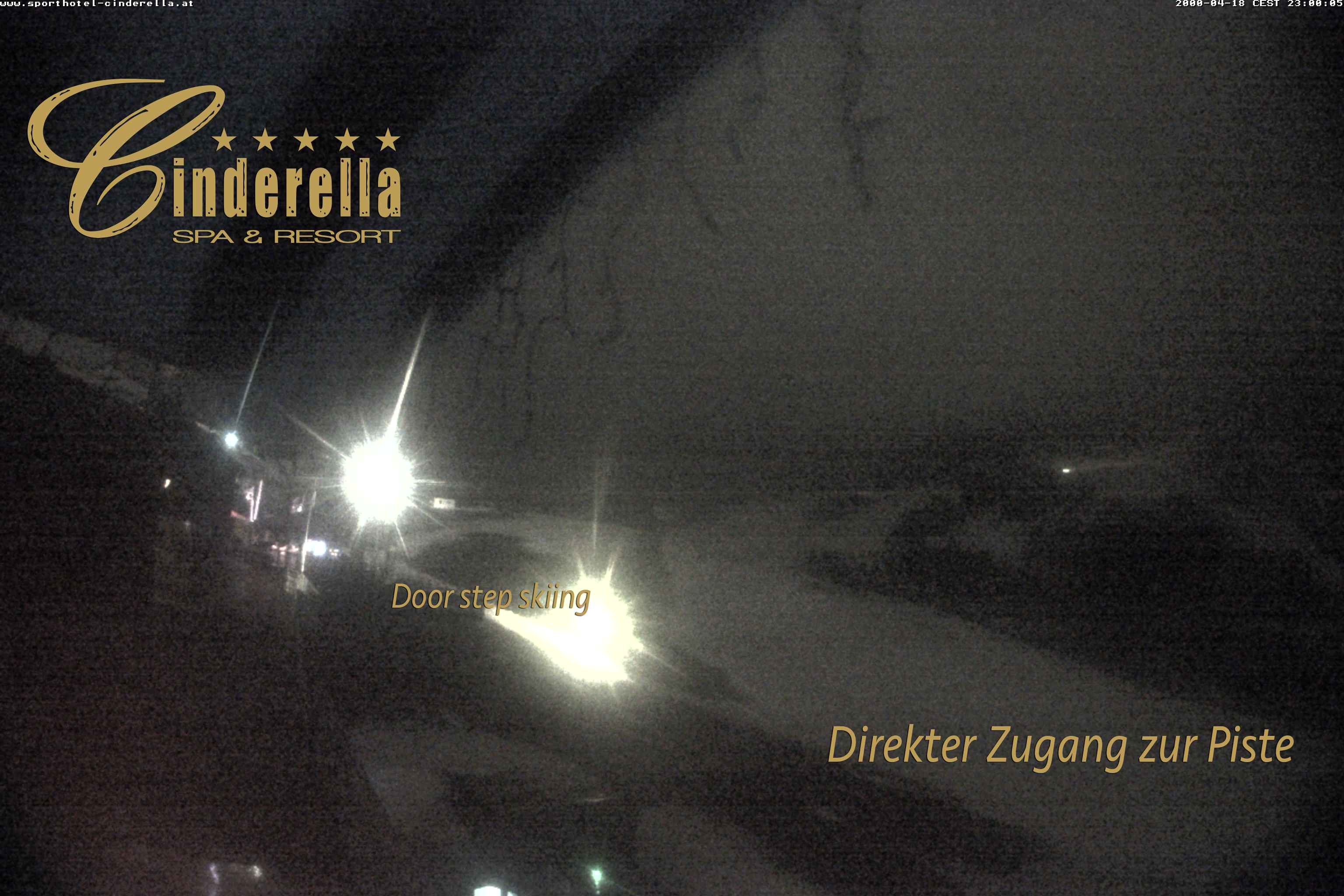 Archiv Foto Webcam Cinderella Hotel Obertauern