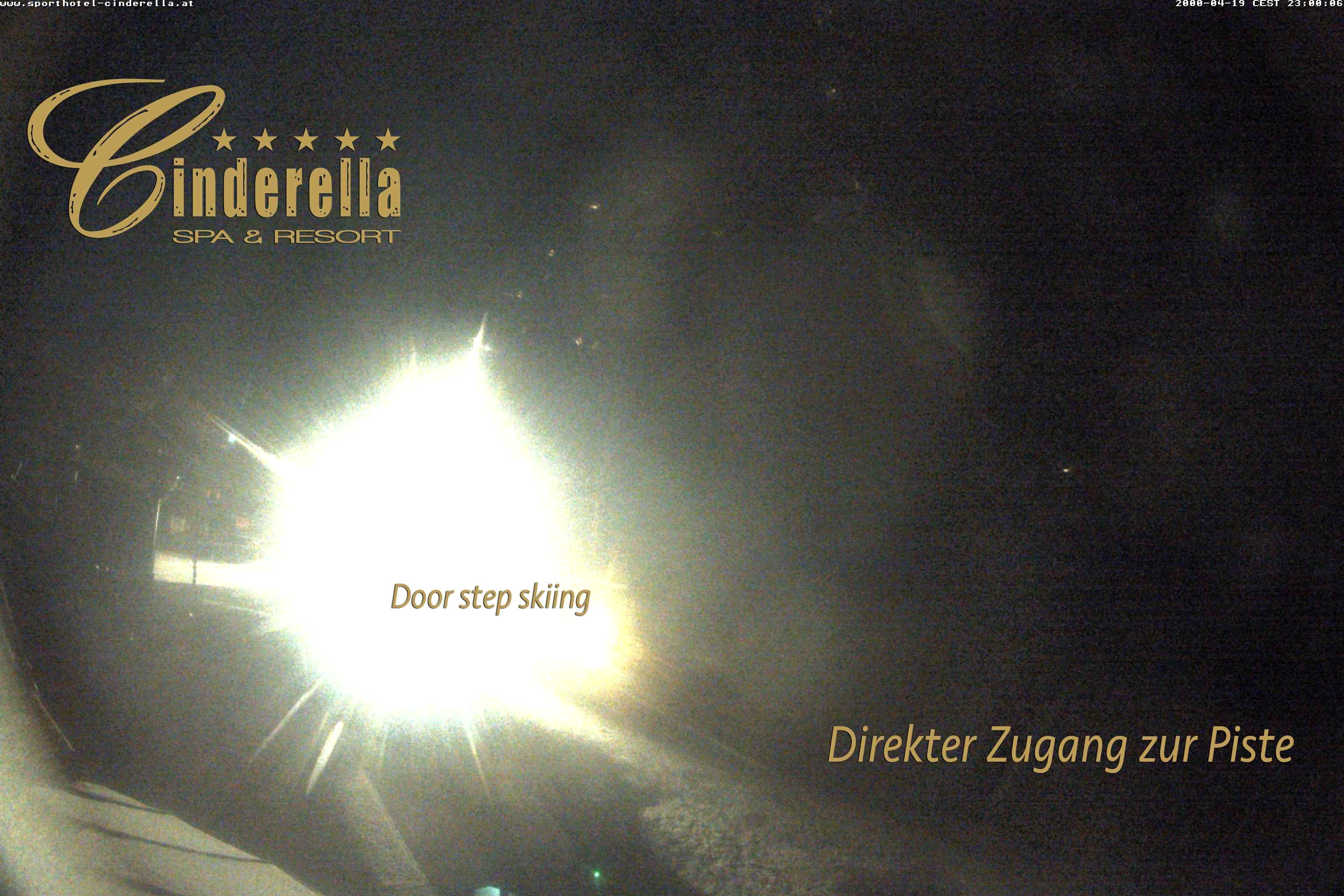 Archived image Webcam Cinderella hotel Ski Obertauern