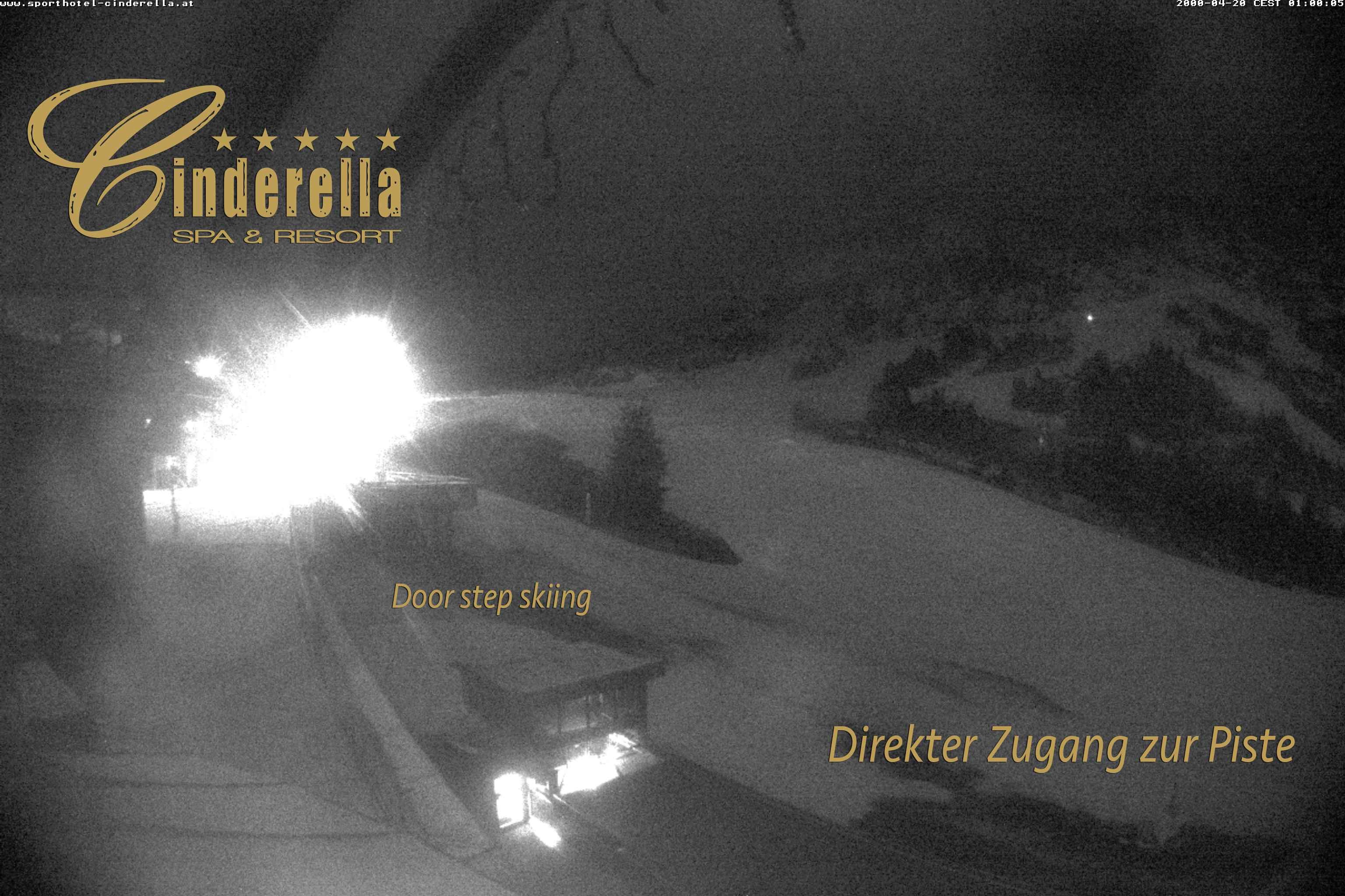 Archiv Foto Webcam Cinderella Hotel Obertauern