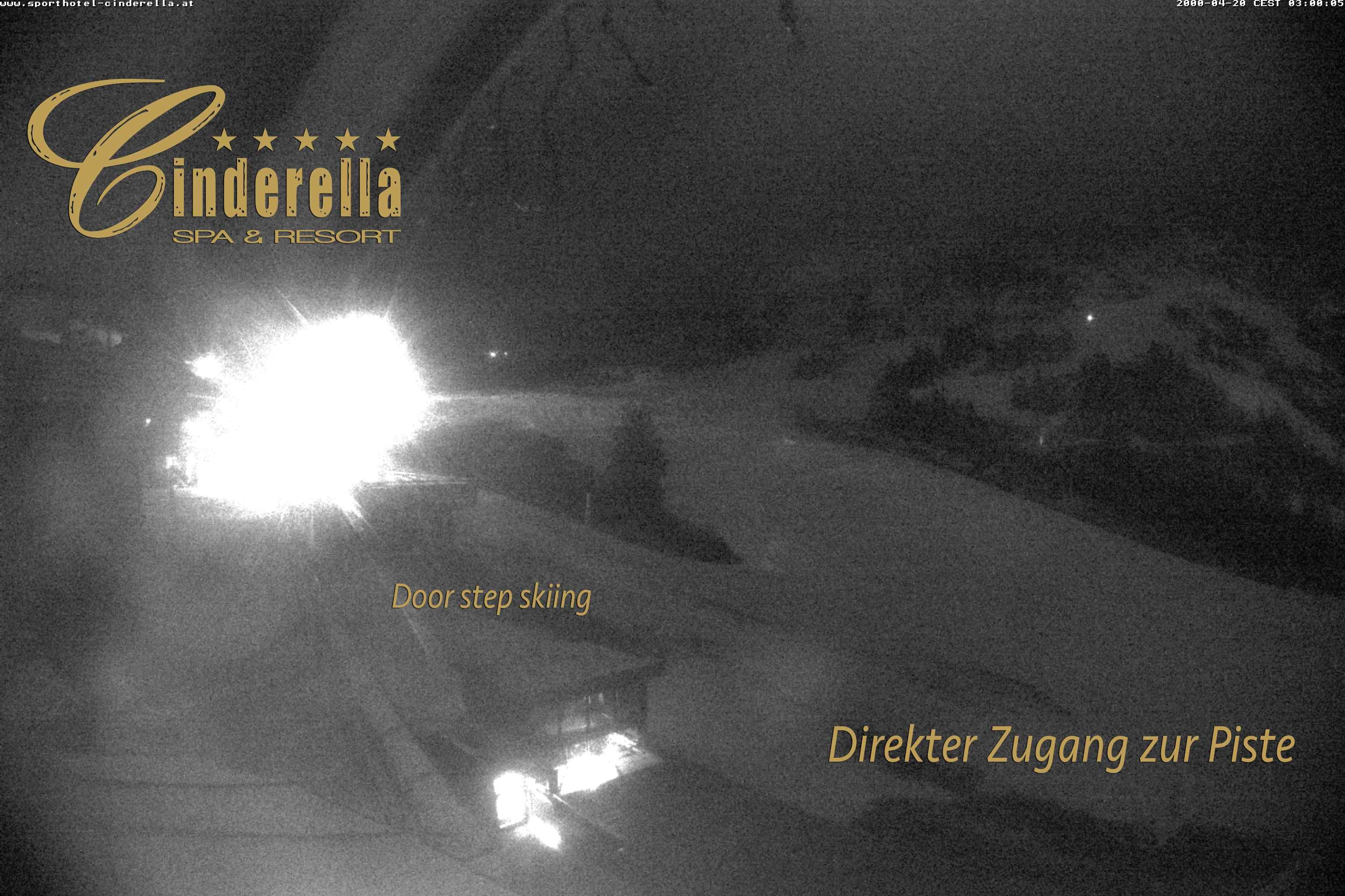 Archiv Foto Webcam Cinderella Hotel Obertauern
