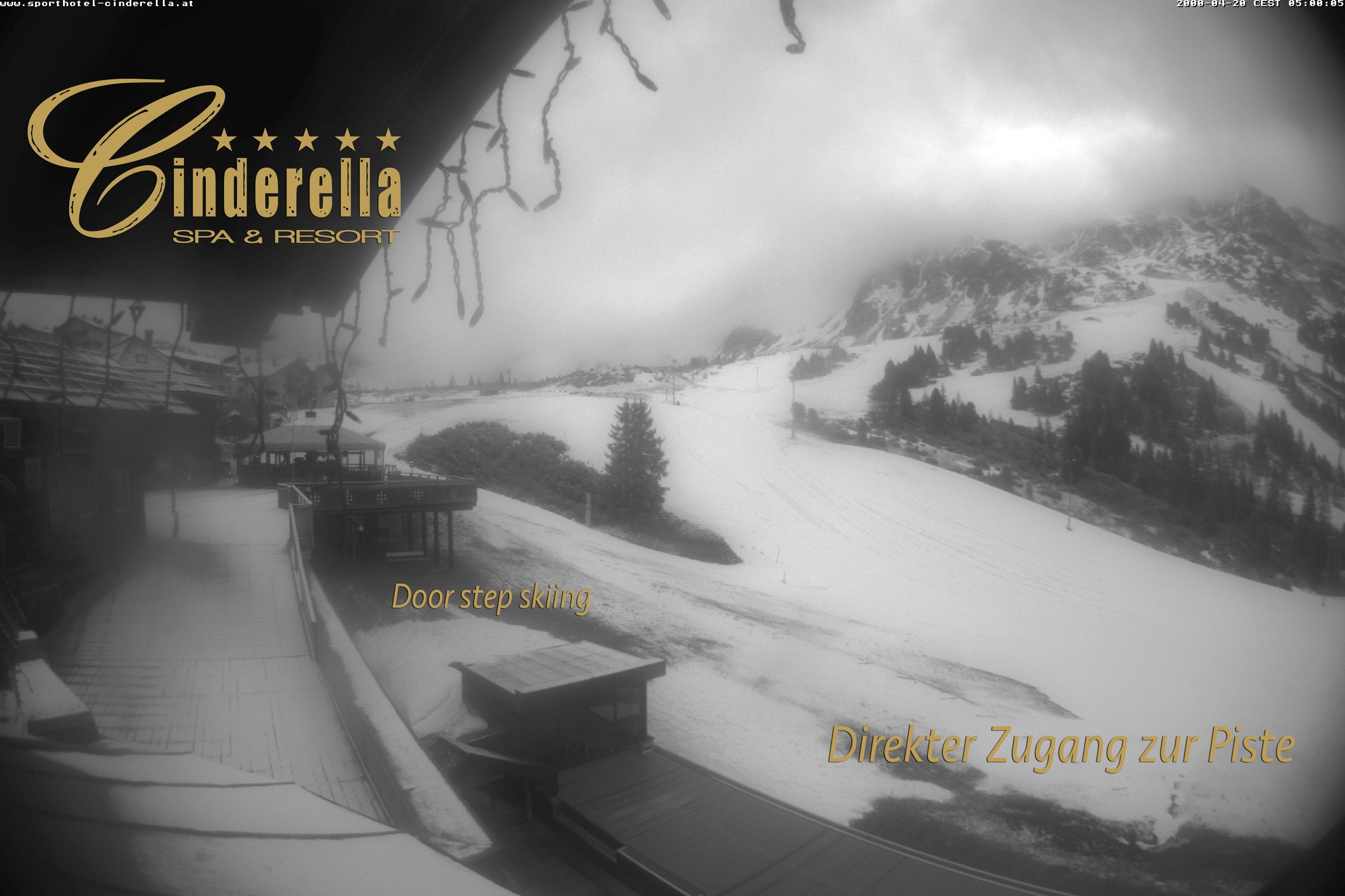 Archiv Foto Webcam Cinderella Hotel Obertauern