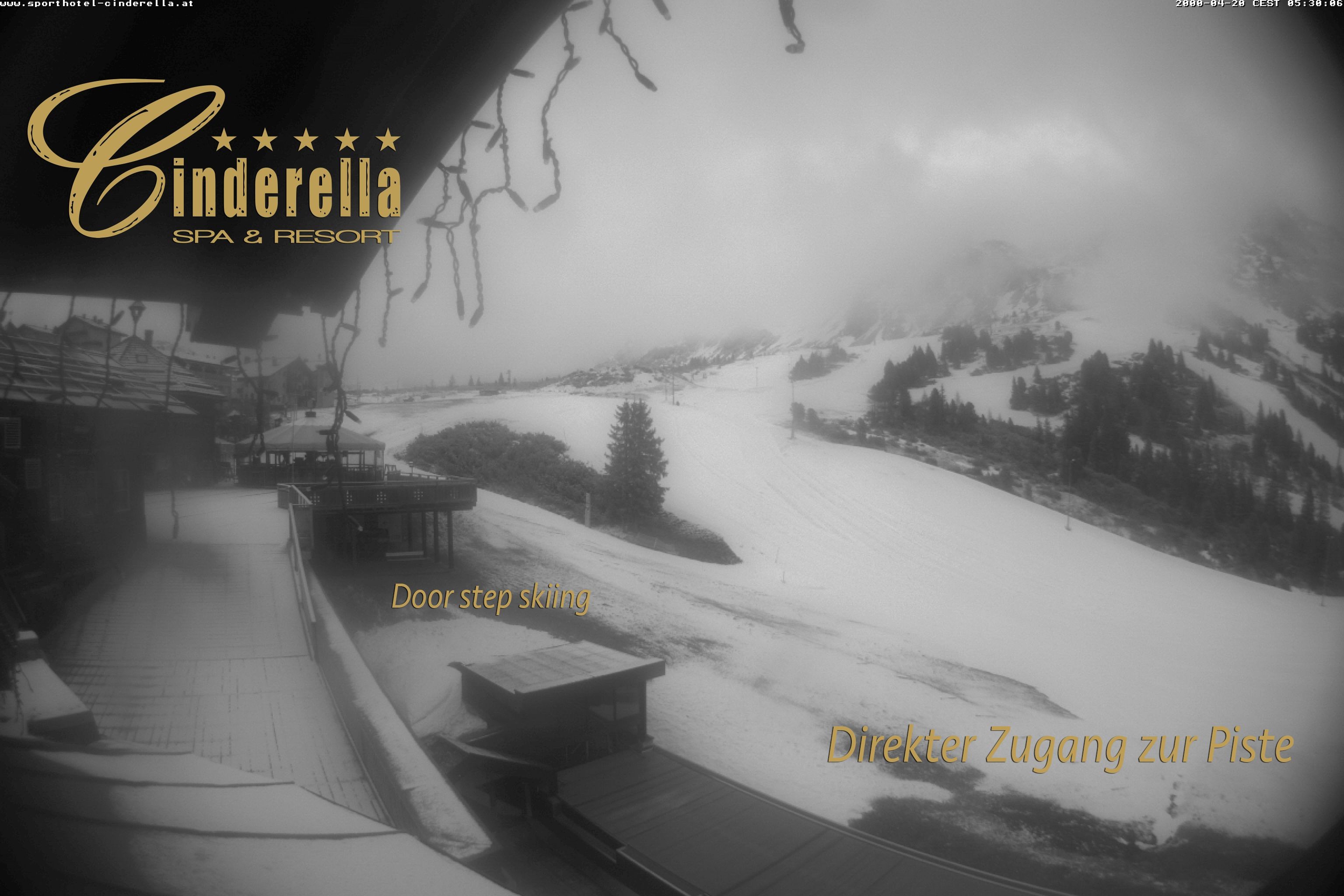 Archiv Foto Webcam Cinderella Hotel Obertauern