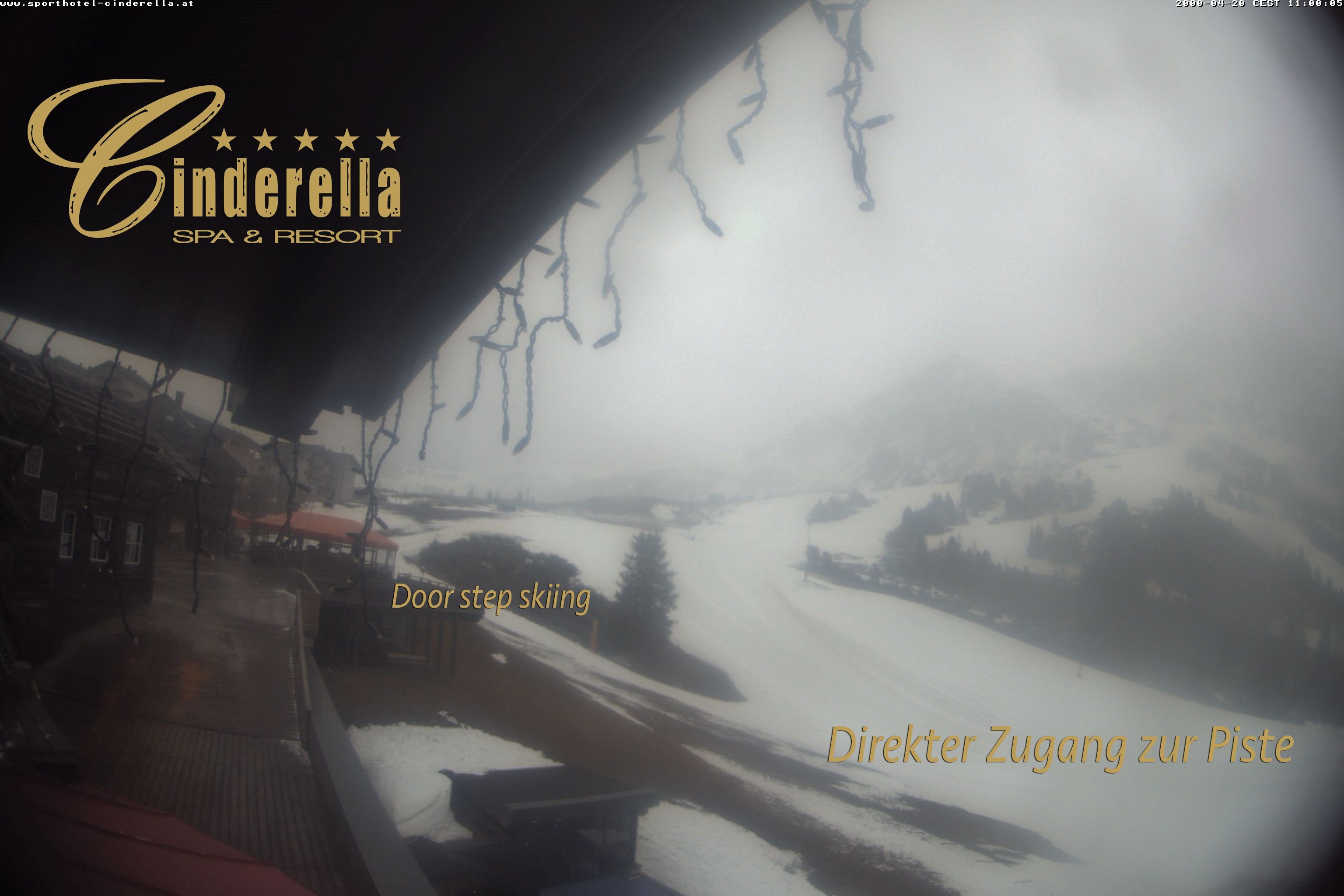 Archiv Foto Webcam Cinderella Hotel Obertauern