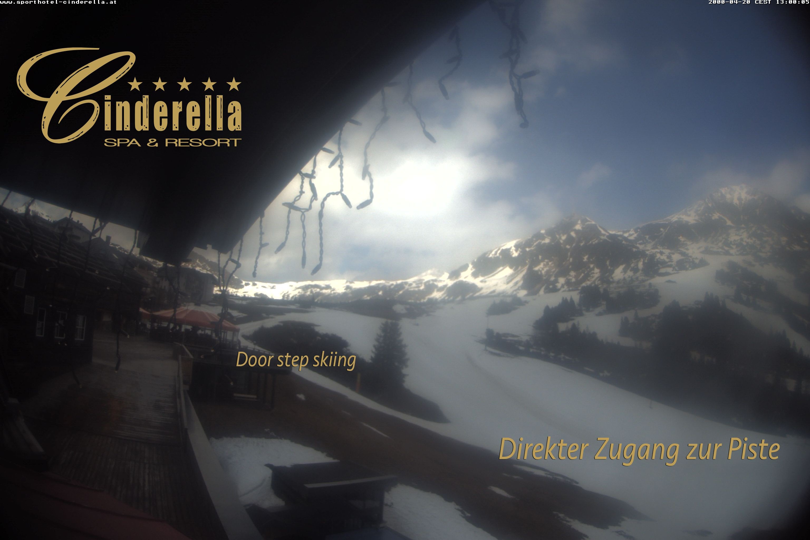 Archiv Foto Webcam Cinderella Hotel Obertauern