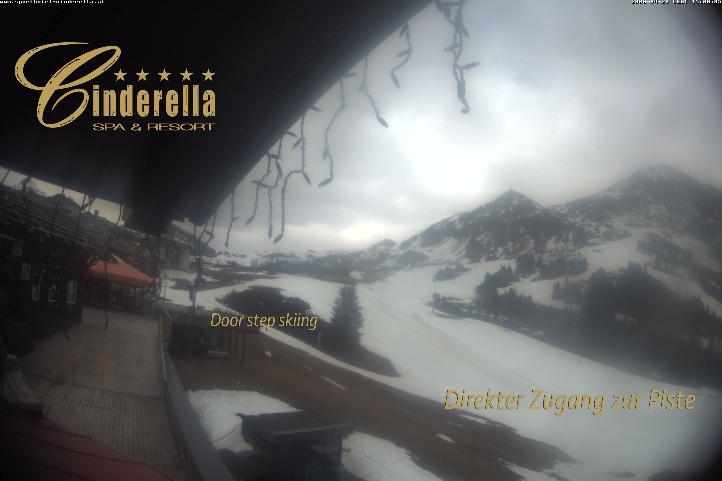 Archiv Foto Webcam Cinderella Hotel Obertauern