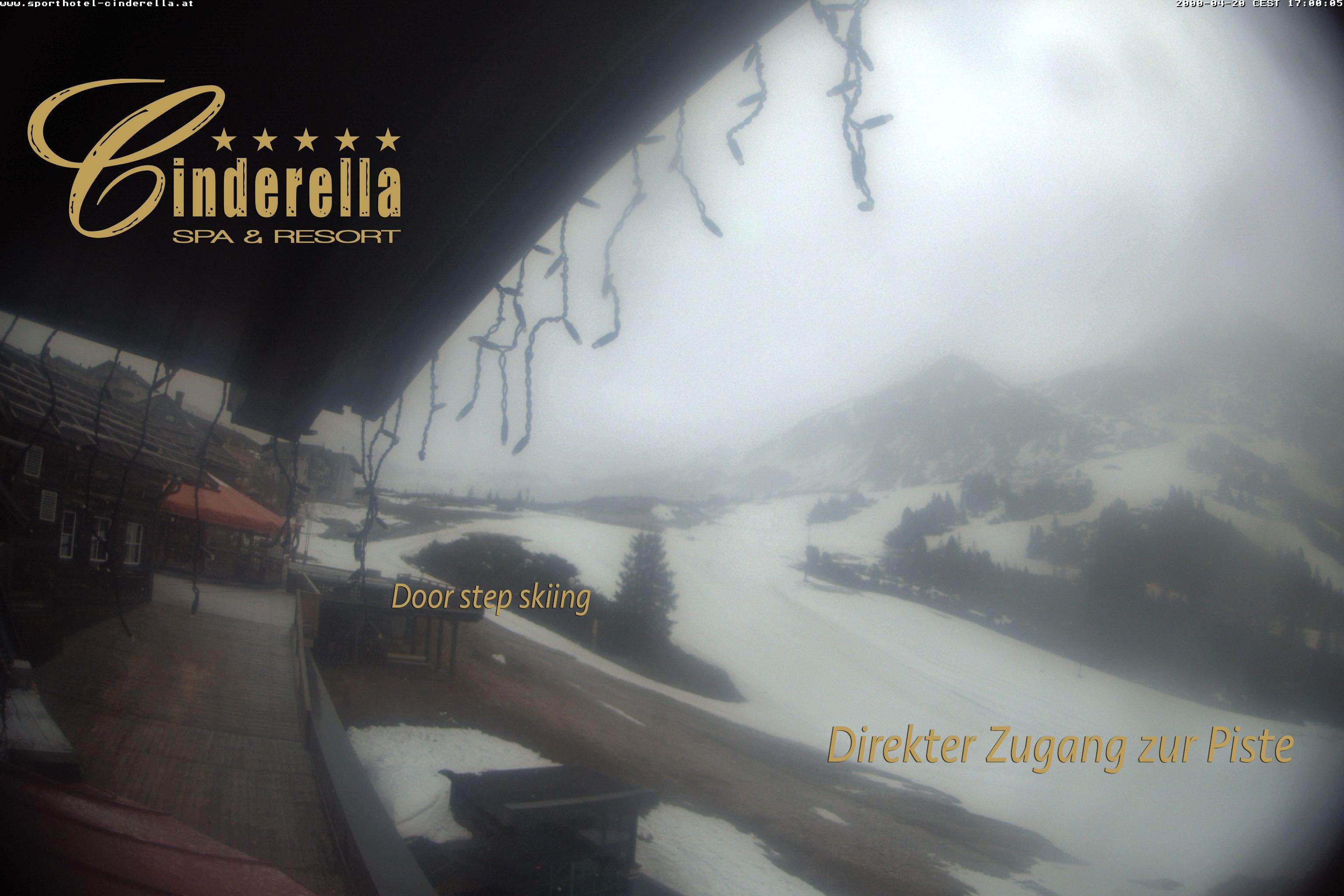 Archived image Webcam Cinderella hotel Ski Obertauern