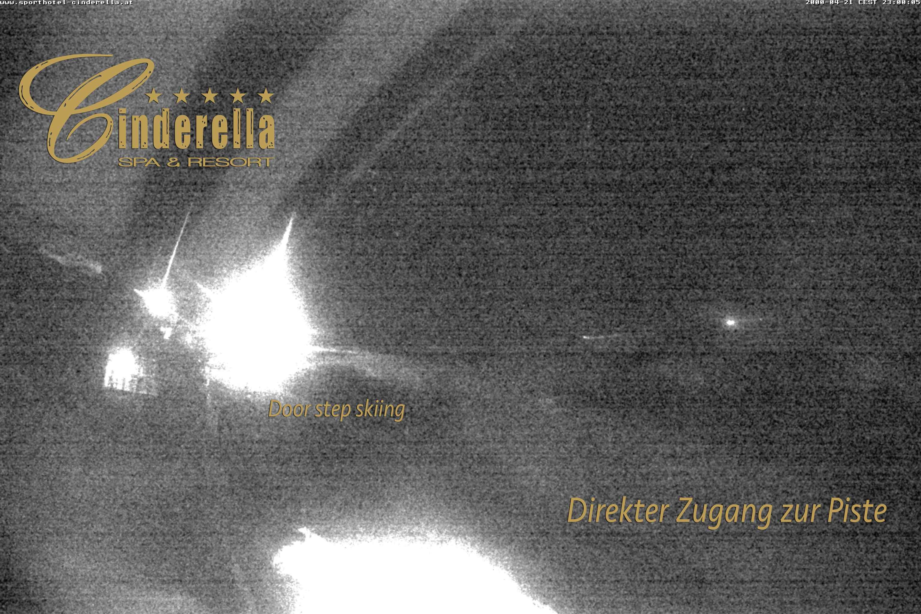 Archiv Foto Webcam Cinderella Hotel Obertauern