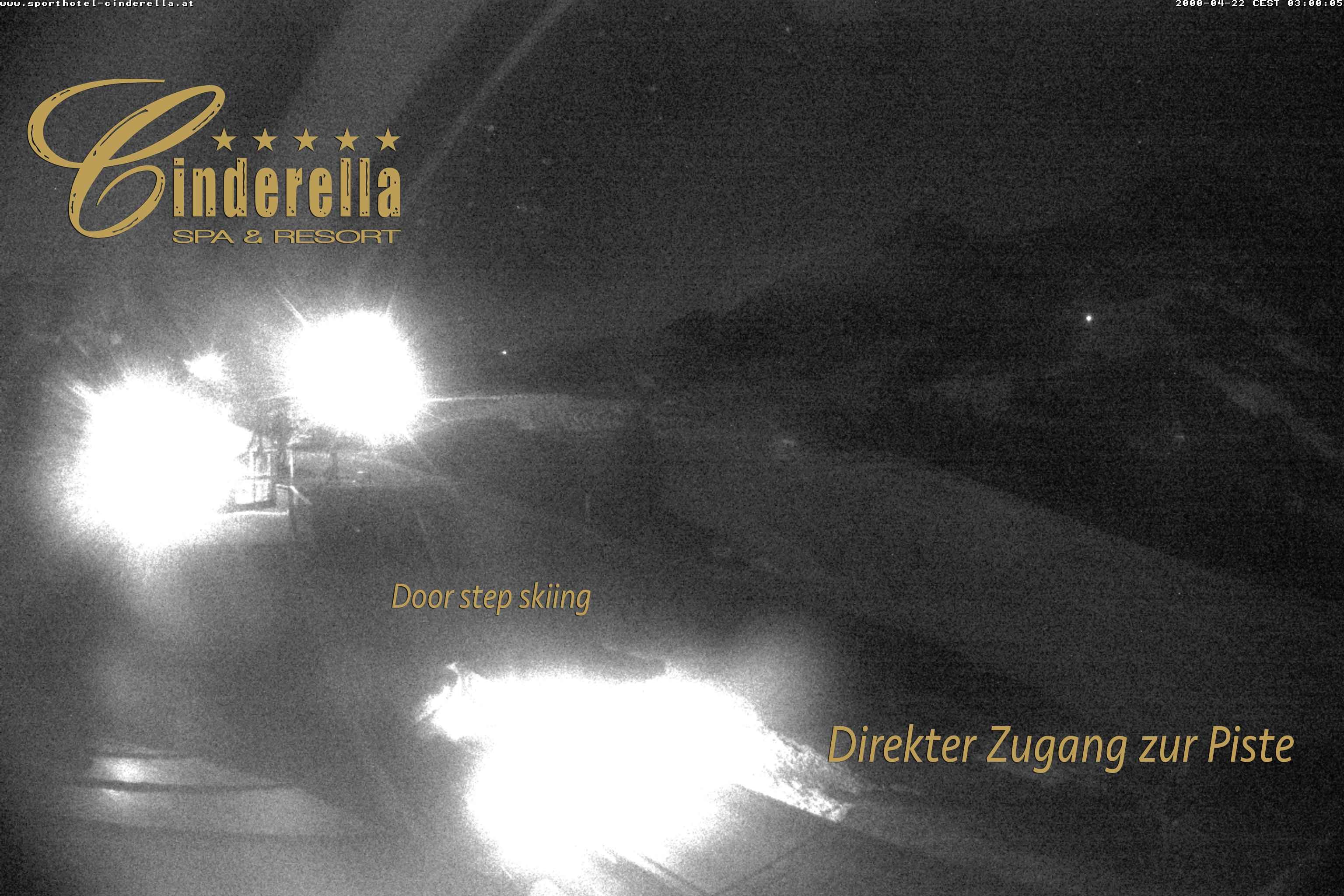 Archiv Foto Webcam Cinderella Hotel Obertauern