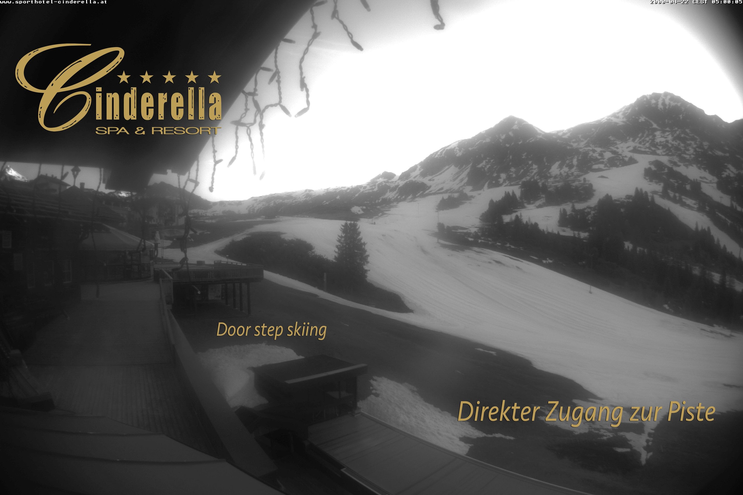 Archiv Foto Webcam Cinderella Hotel Obertauern