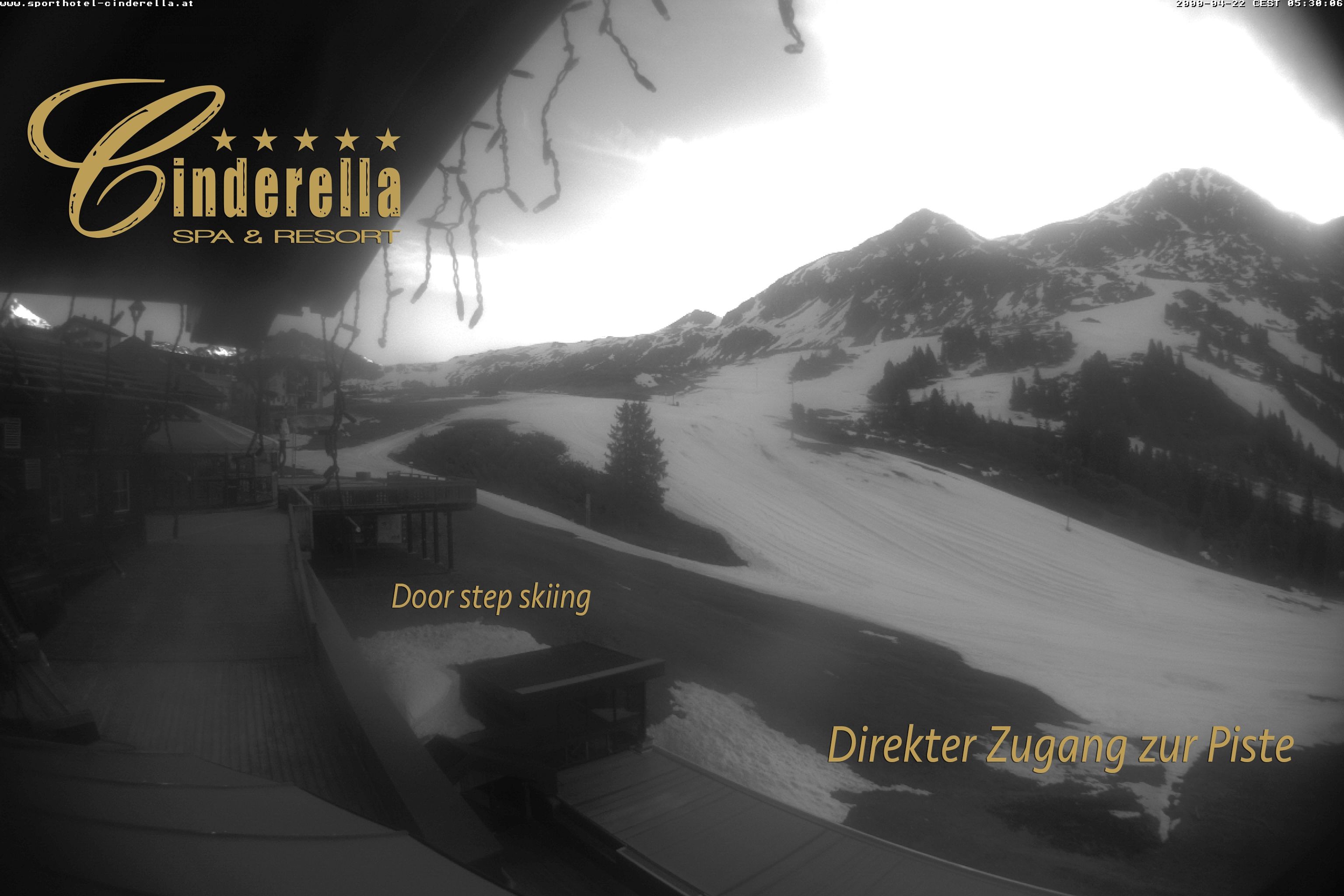 Archiv Foto Webcam Cinderella Hotel Obertauern