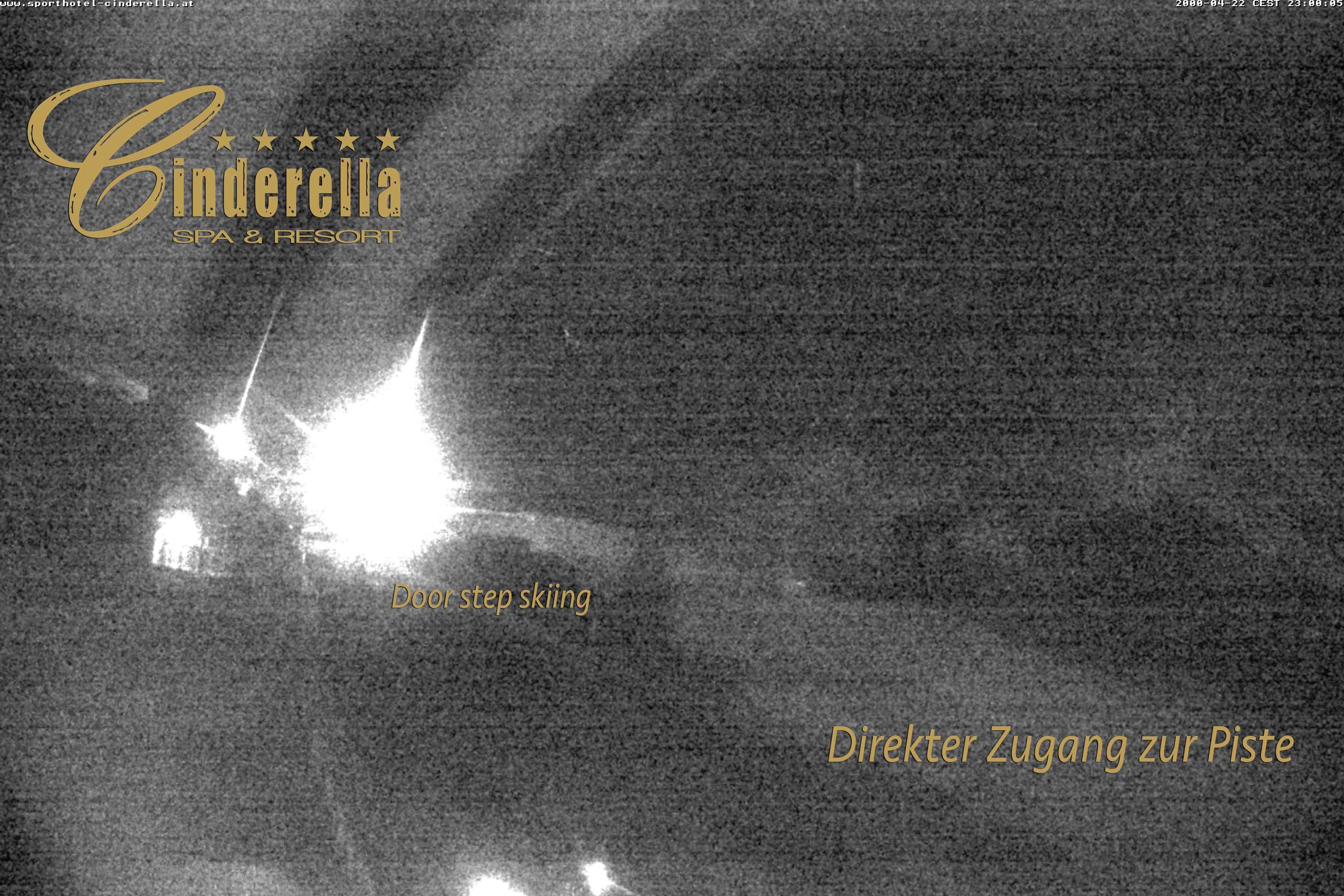 Archived image Webcam Cinderella hotel Ski Obertauern
