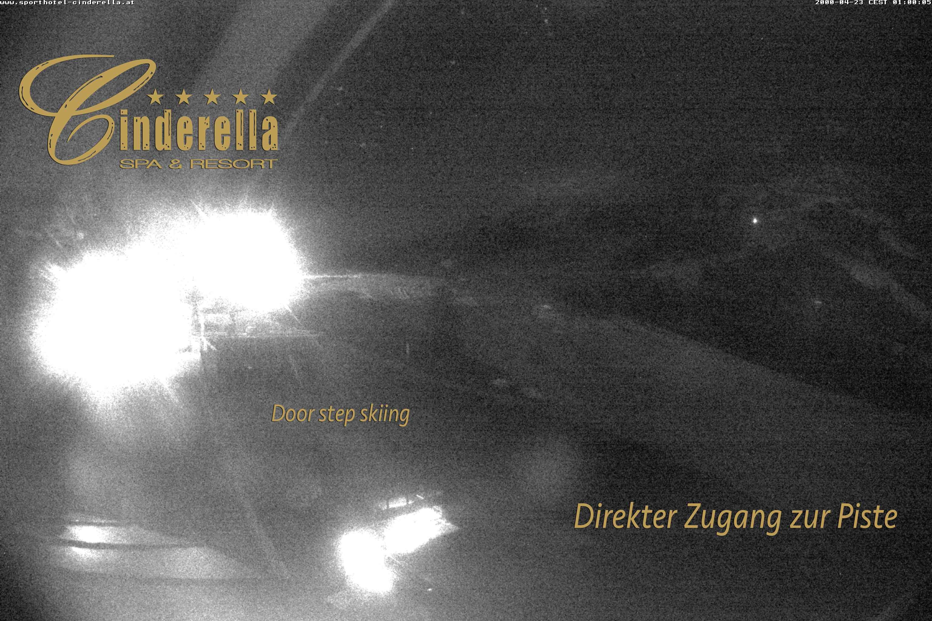 Archived image Webcam Cinderella hotel Ski Obertauern