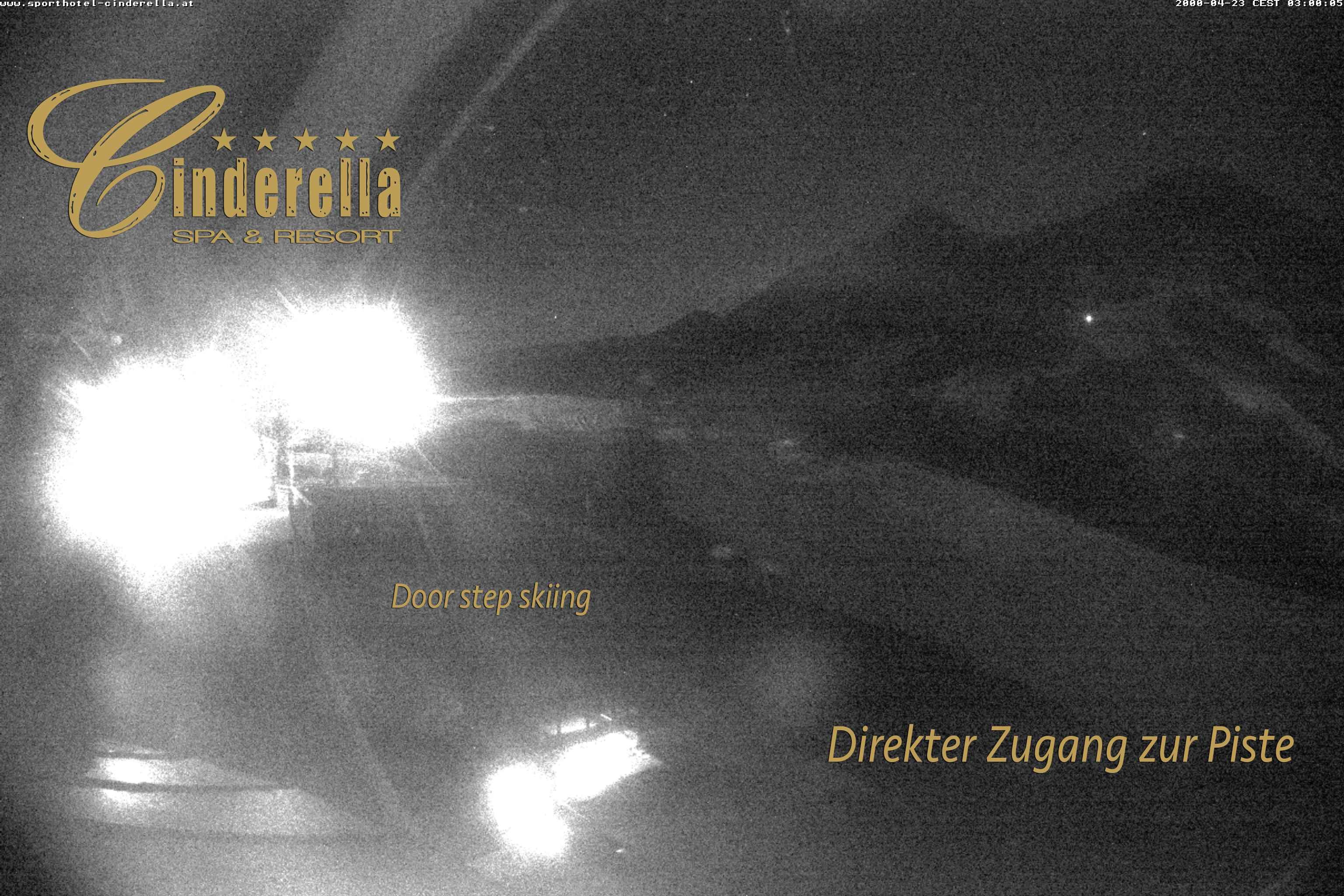 Archived image Webcam Cinderella hotel Ski Obertauern