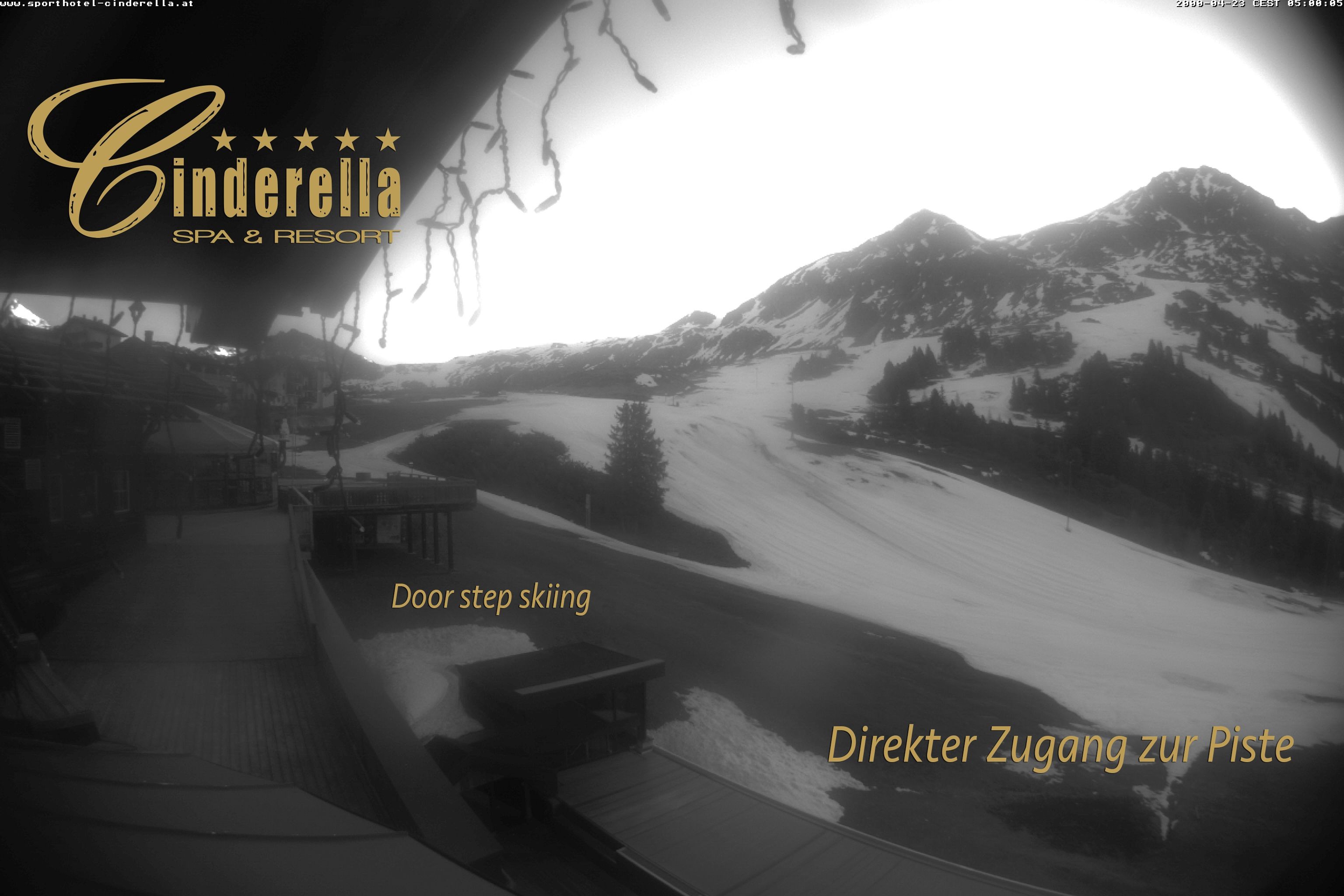 Archived image Webcam Cinderella hotel Ski Obertauern