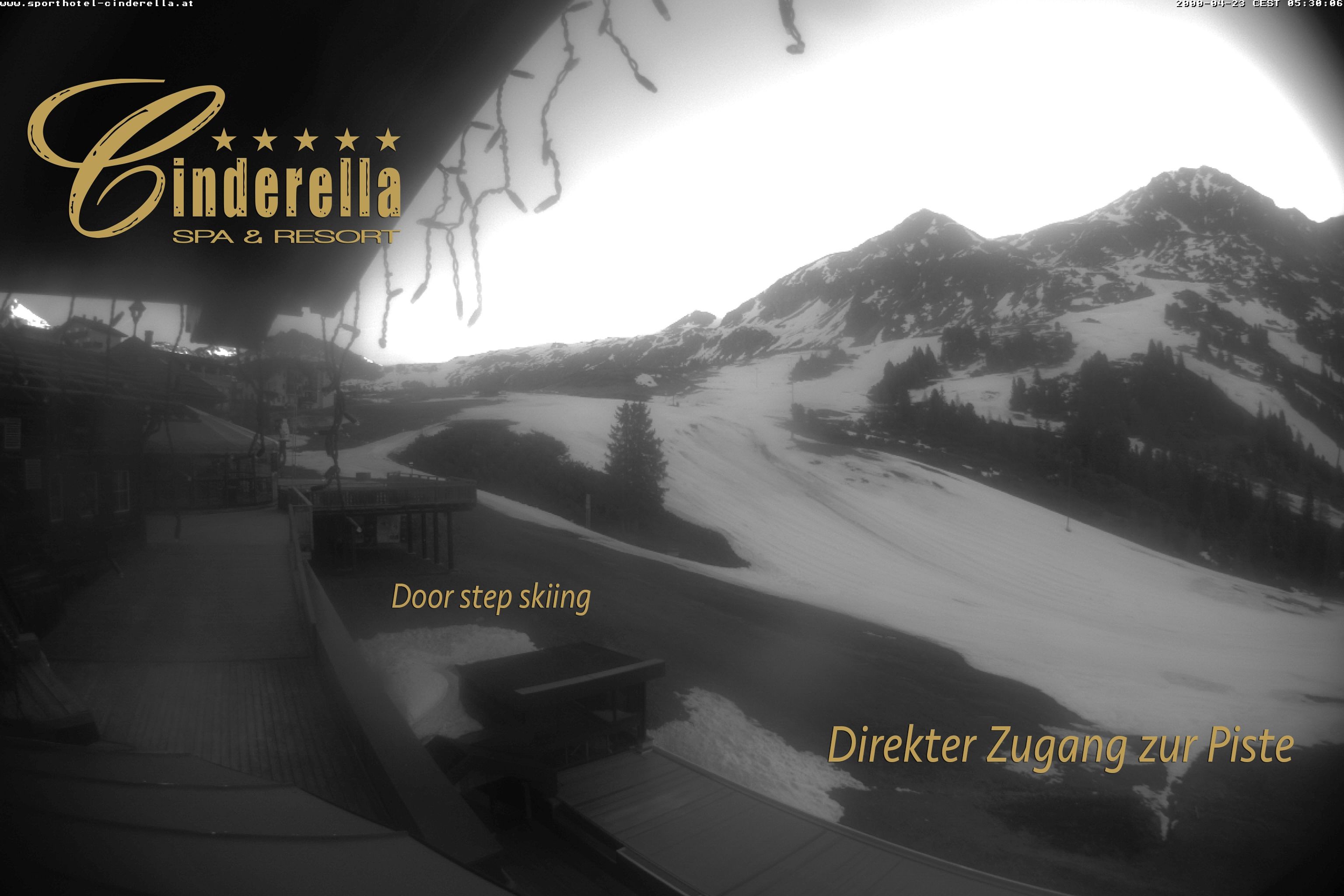 Archived image Webcam Cinderella hotel Ski Obertauern