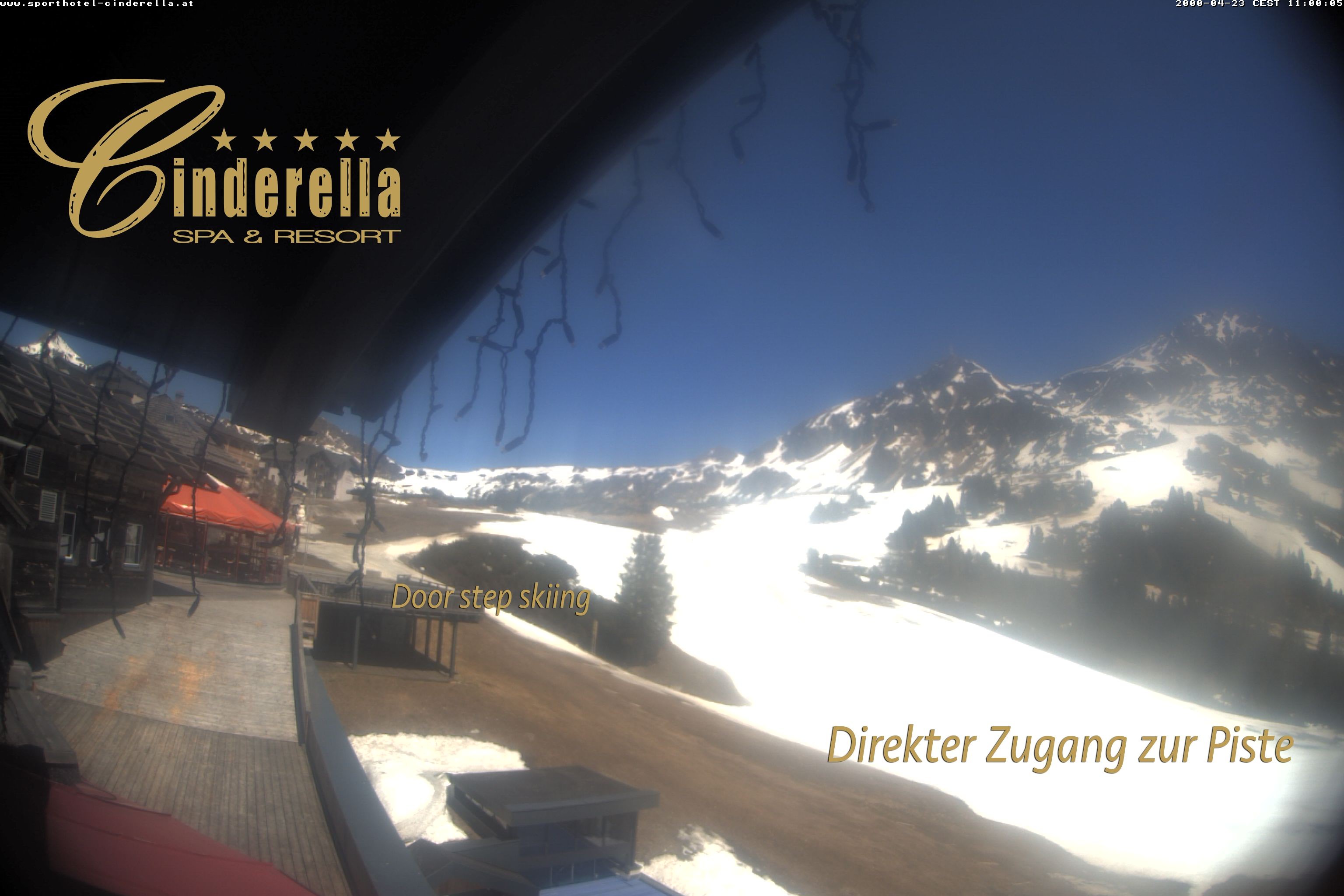 Archived image Webcam Cinderella hotel Ski Obertauern
