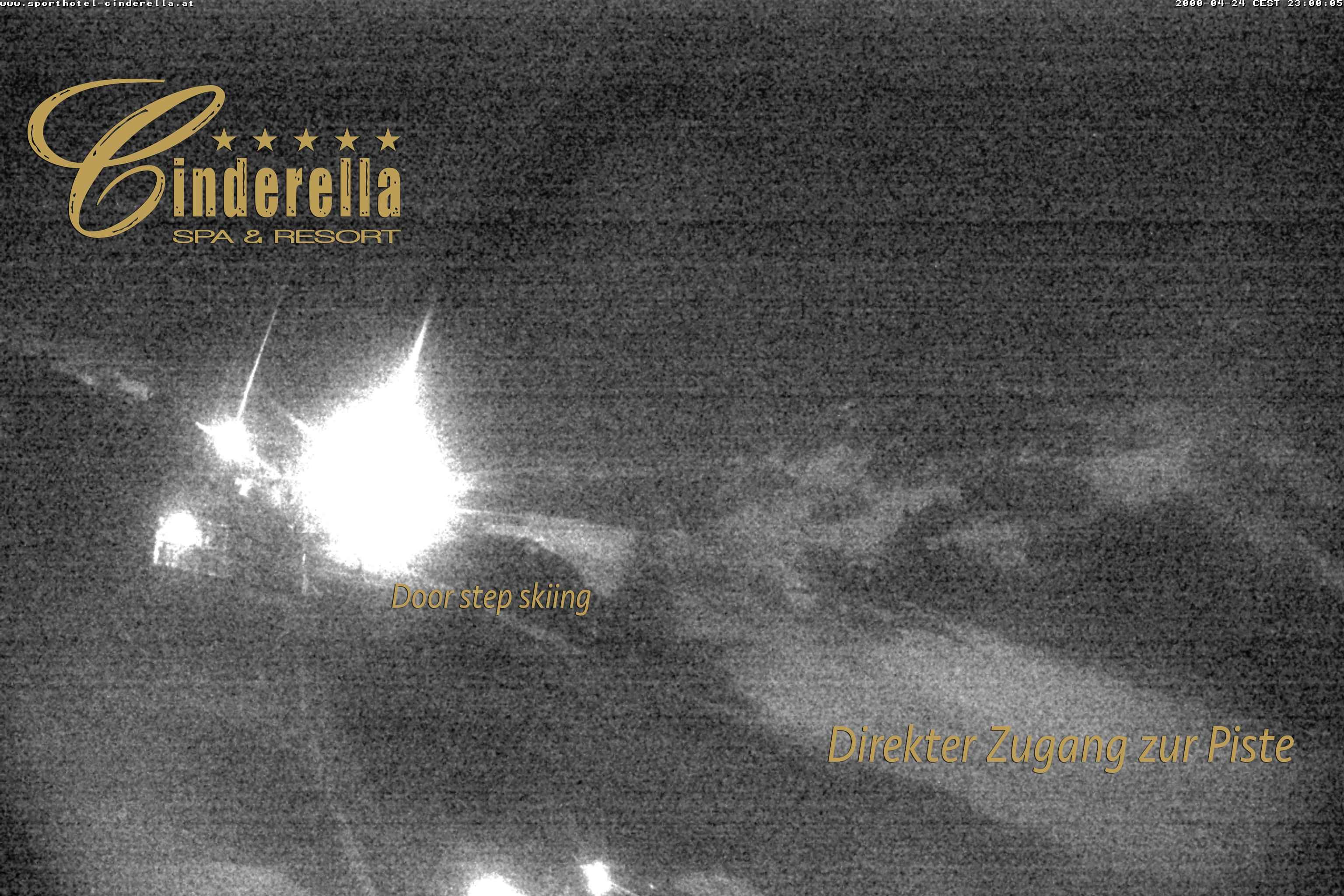 Archiv Foto Webcam Cinderella Hotel Obertauern