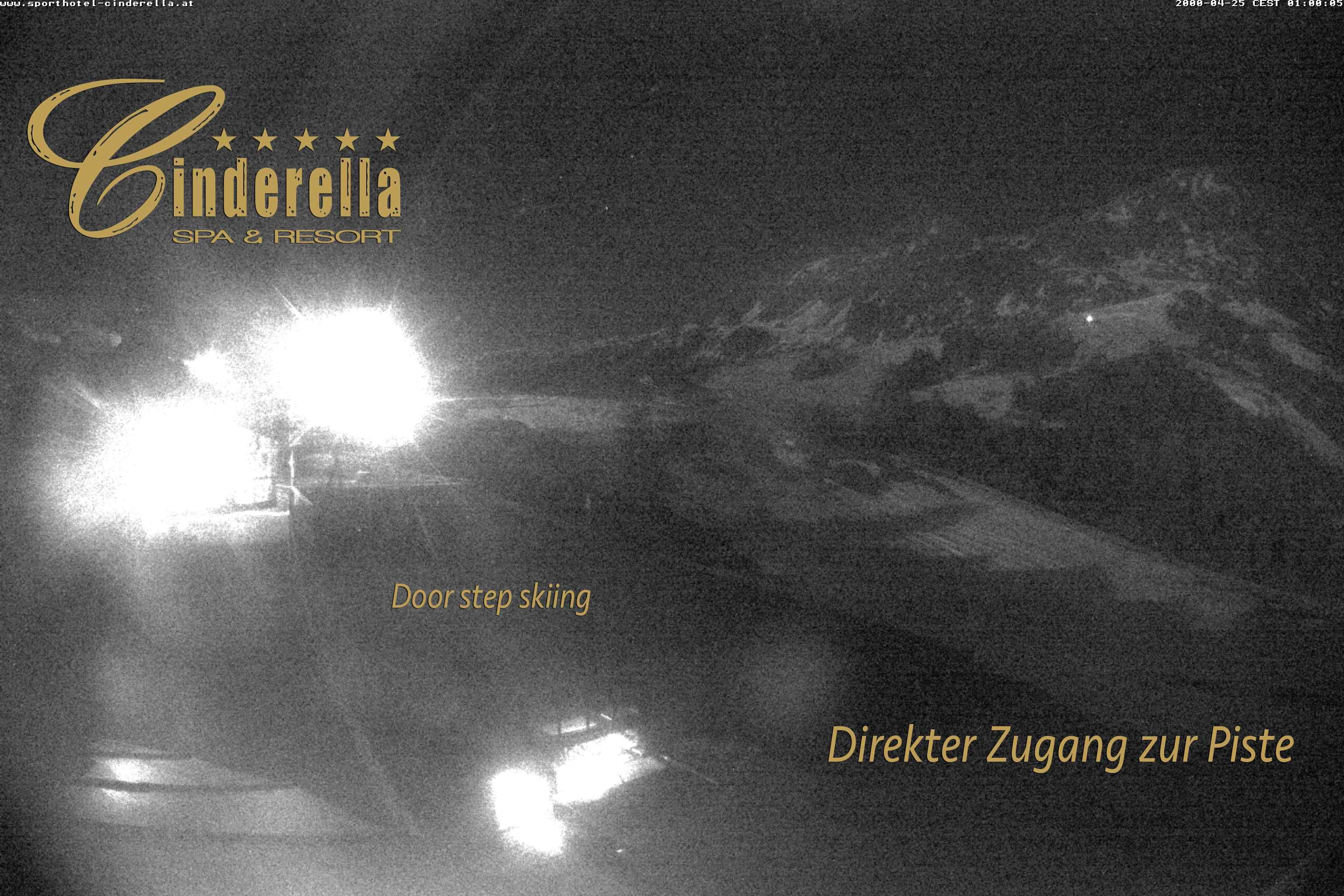 Archiv Foto Webcam Cinderella Hotel Obertauern