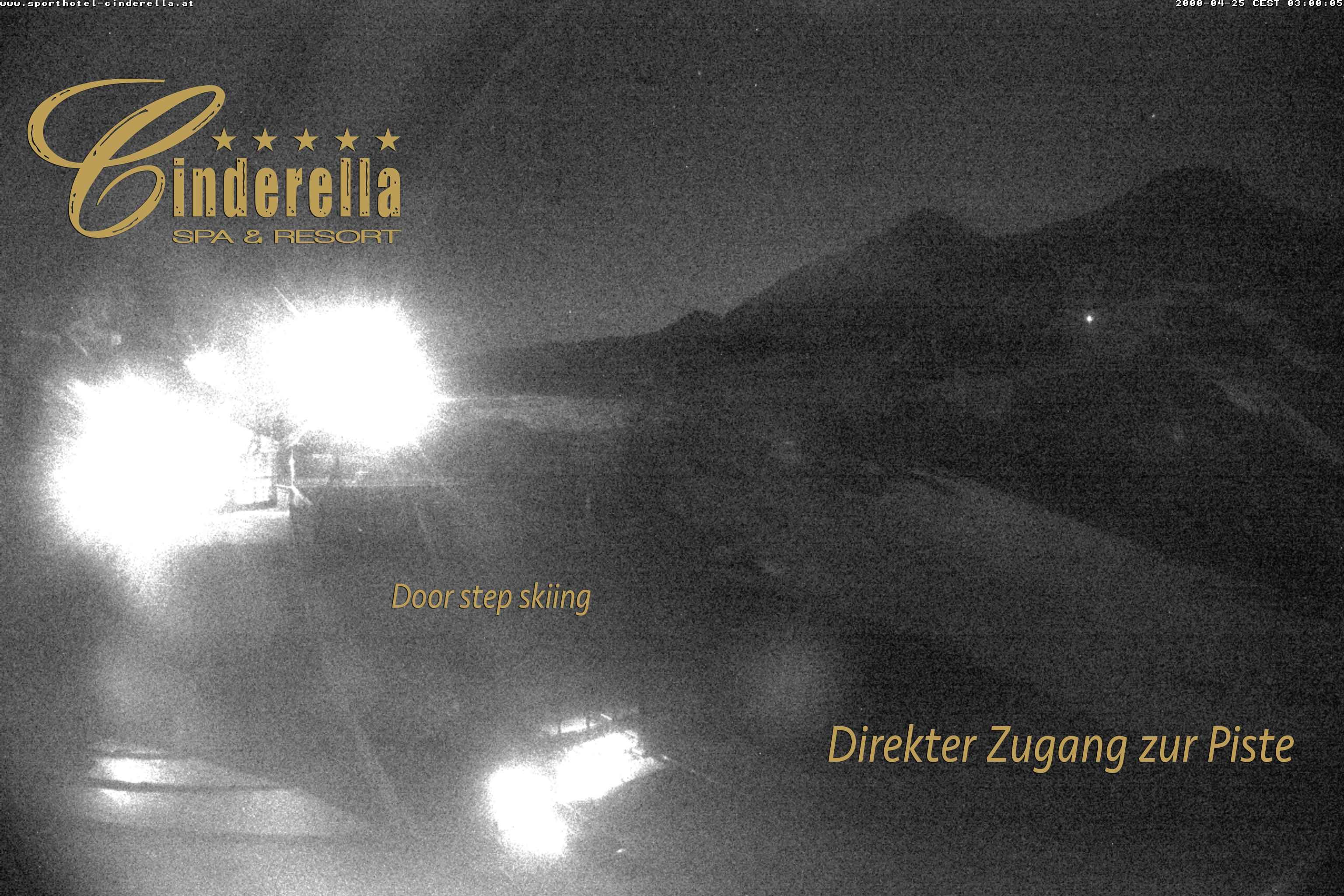 Archiv Foto Webcam Cinderella Hotel Obertauern