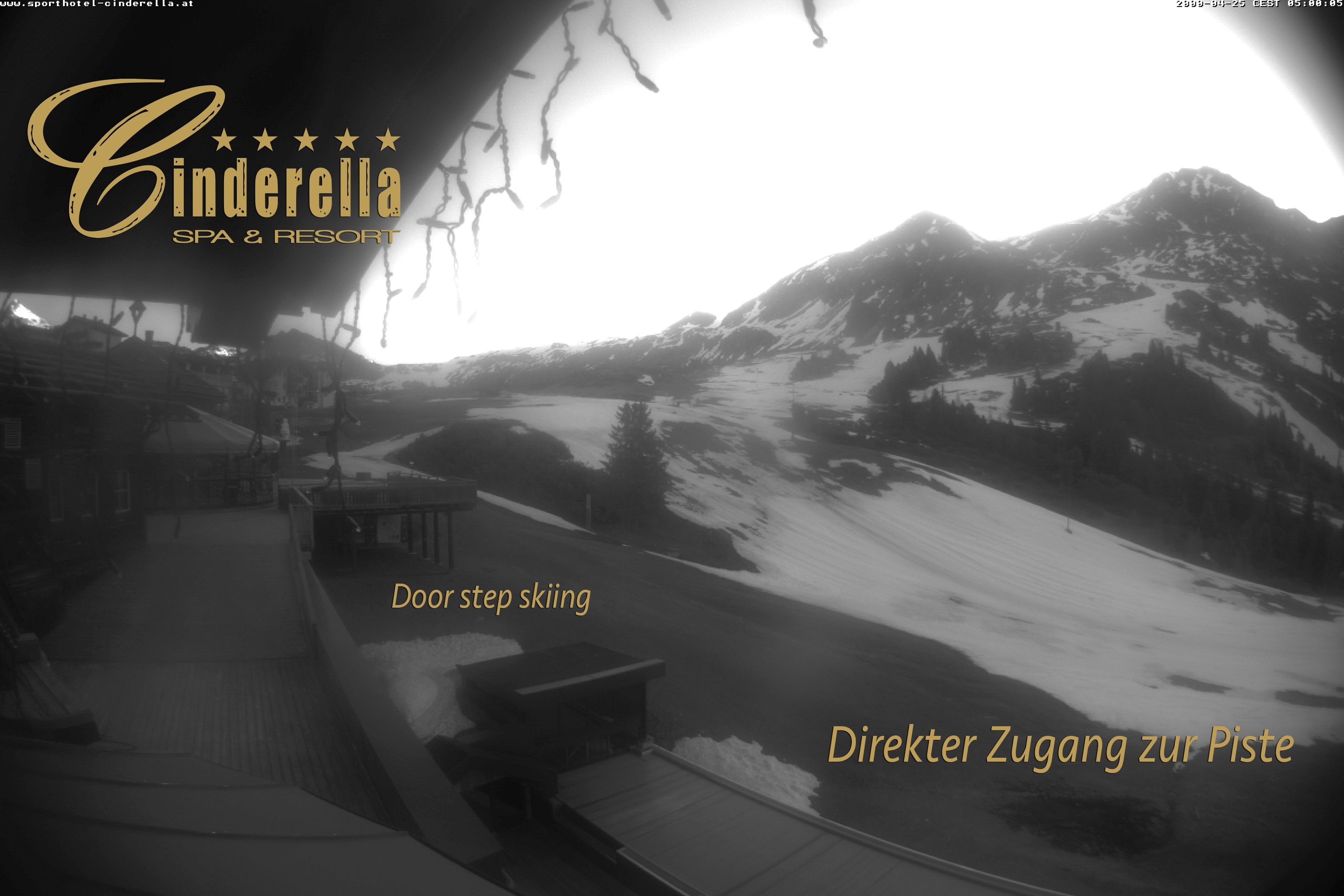 Archiv Foto Webcam Cinderella Hotel Obertauern