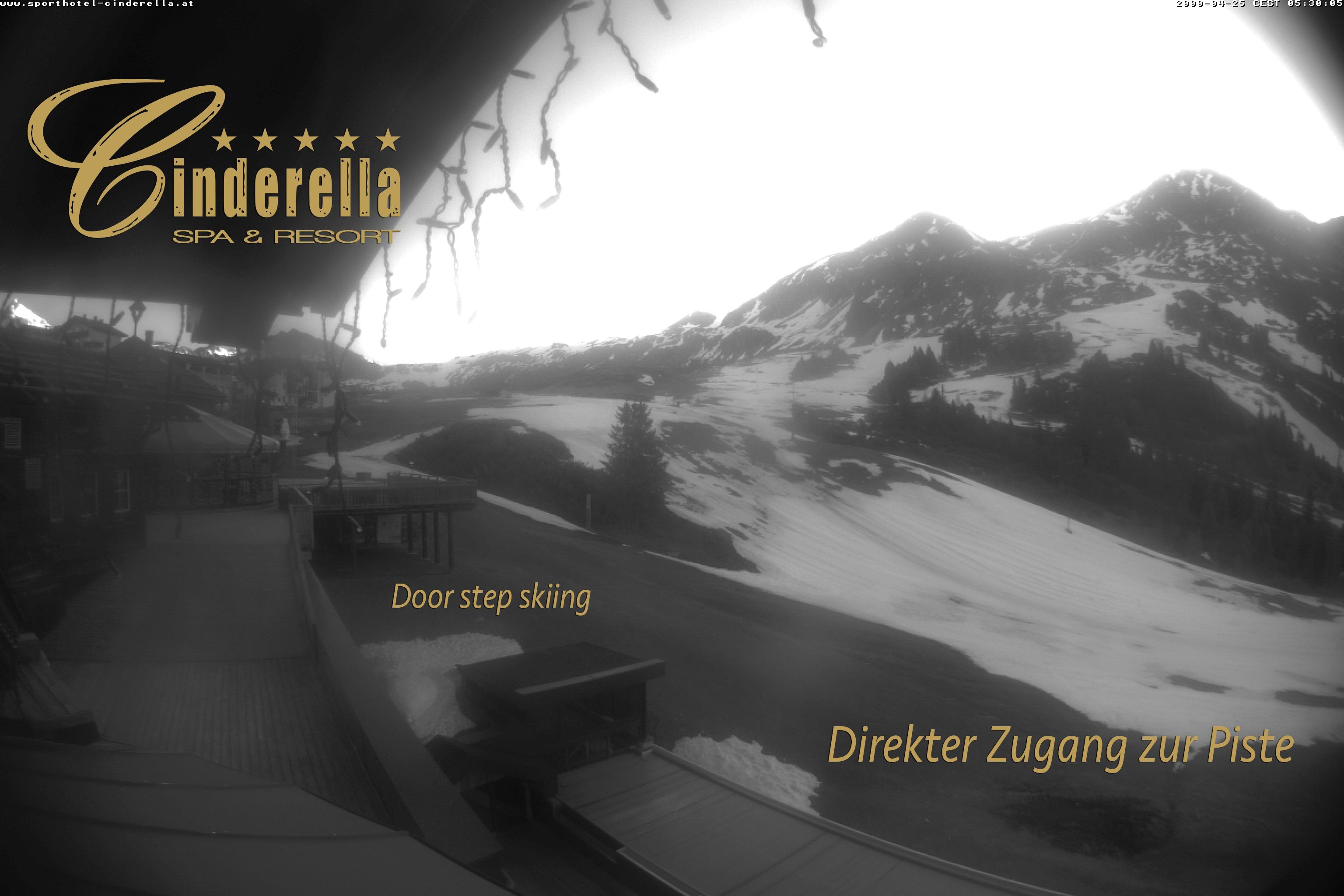 Archiv Foto Webcam Cinderella Hotel Obertauern