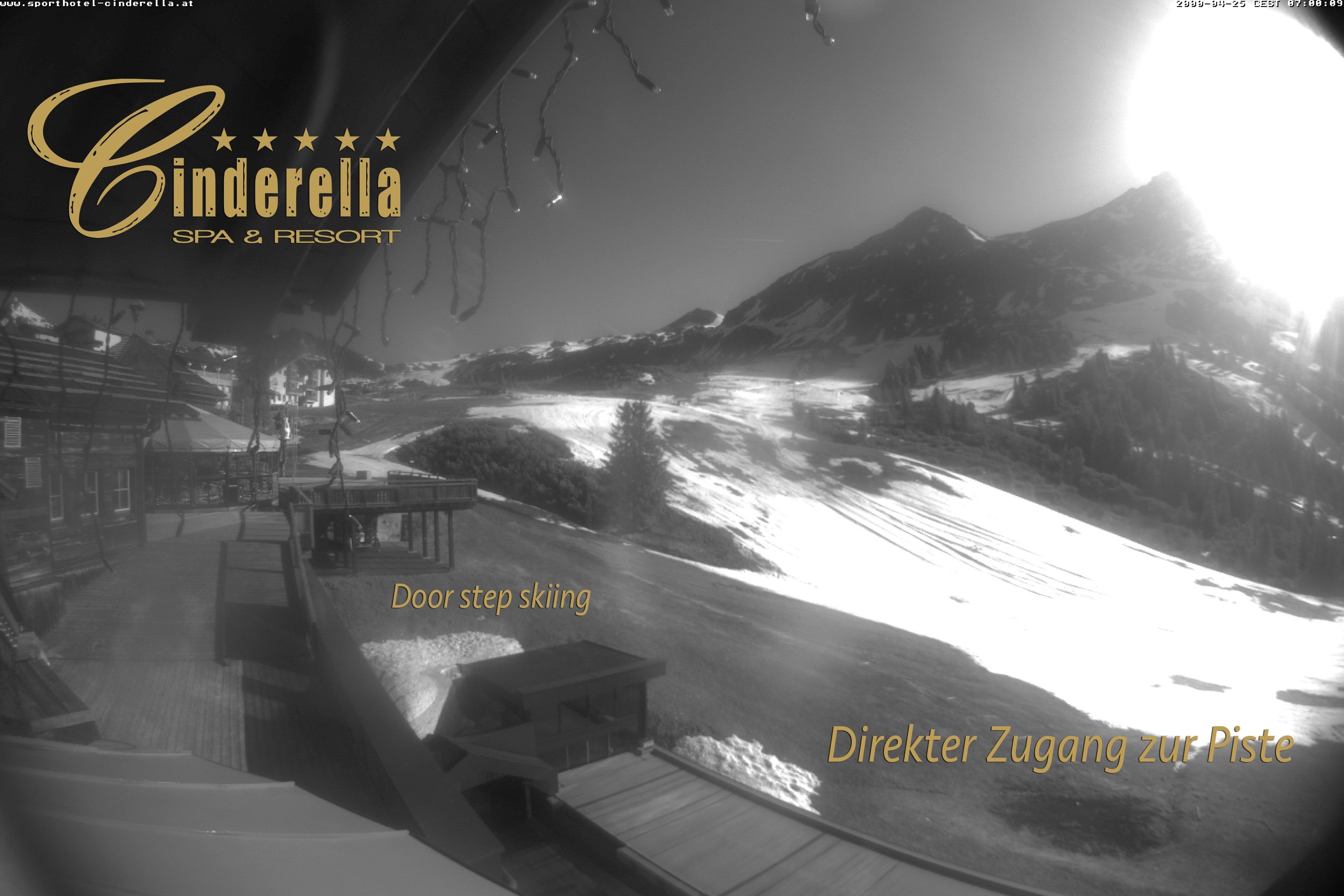 Archiv Foto Webcam Cinderella Hotel Obertauern