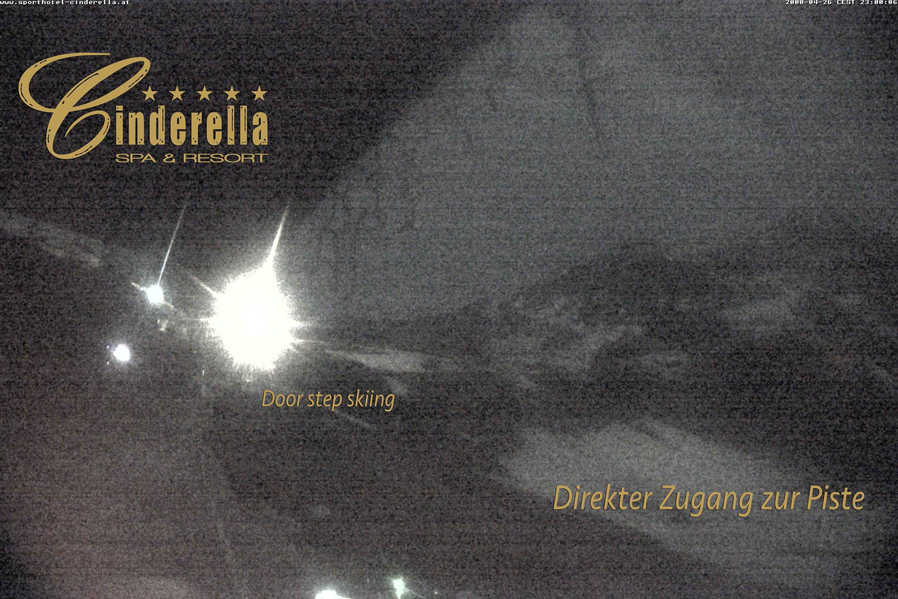Archiv Foto Webcam Cinderella Hotel Obertauern