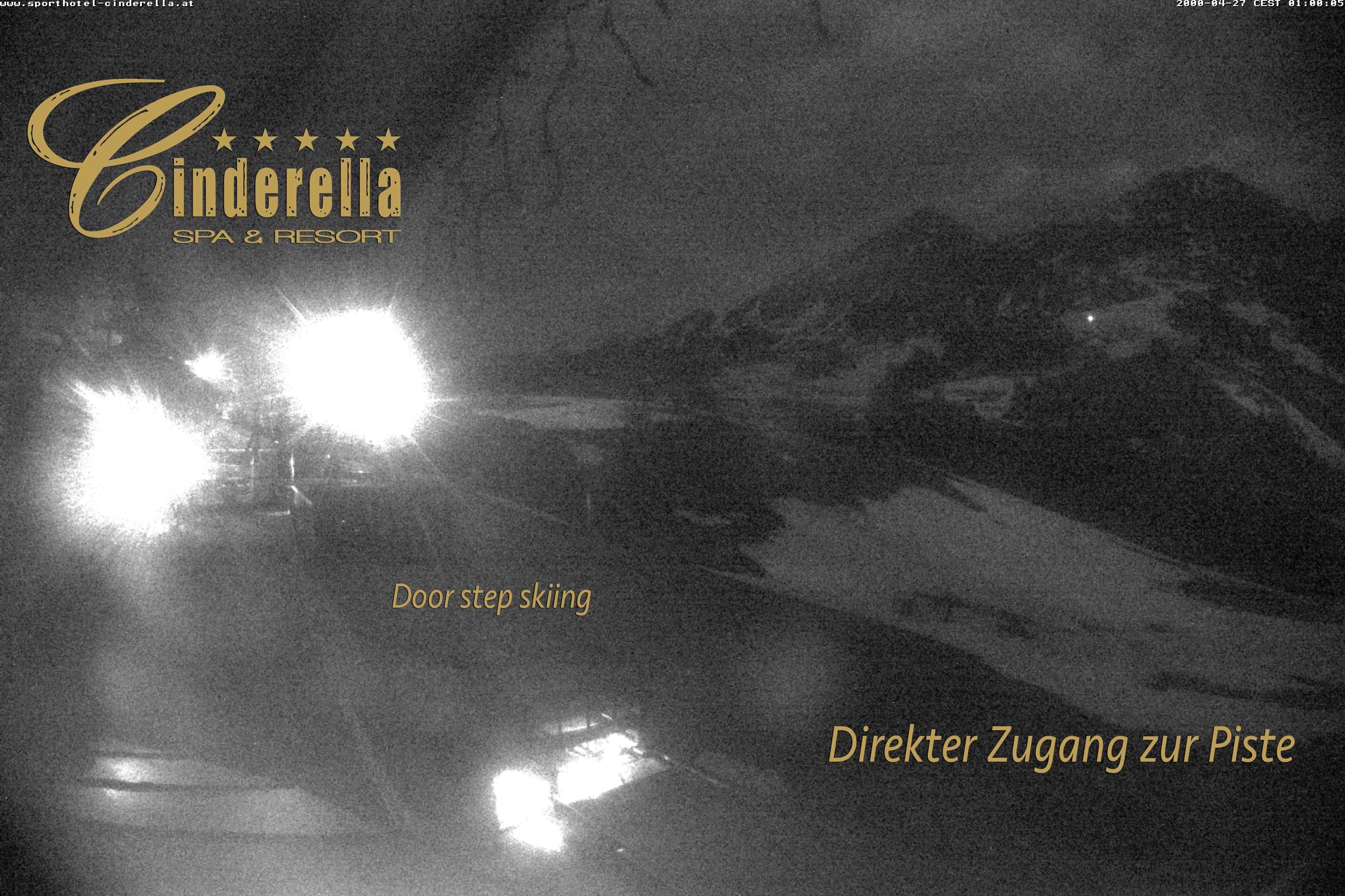Archiv Foto Webcam Cinderella Hotel Obertauern