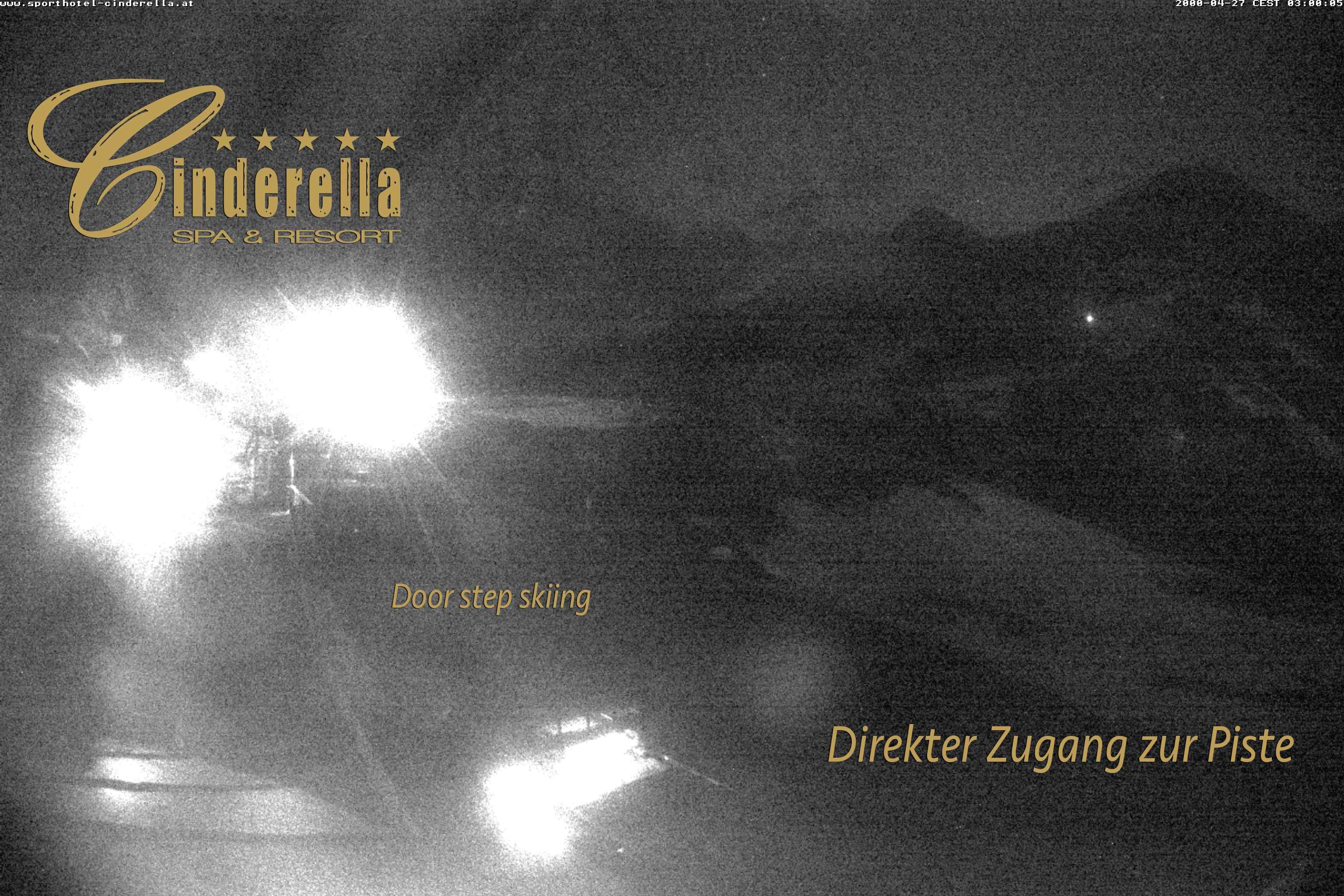 Archiv Foto Webcam Cinderella Hotel Obertauern