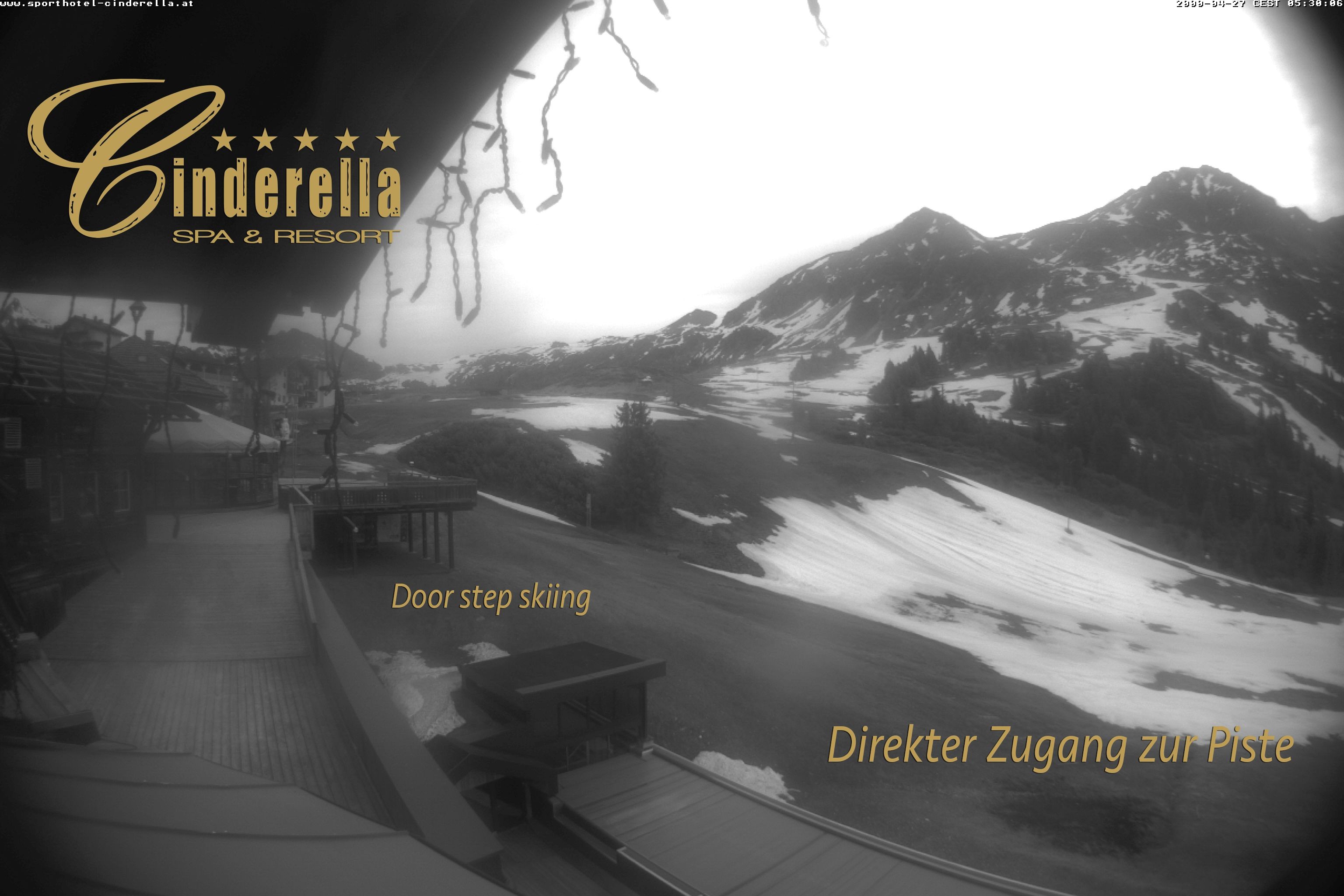 Archiv Foto Webcam Cinderella Hotel Obertauern