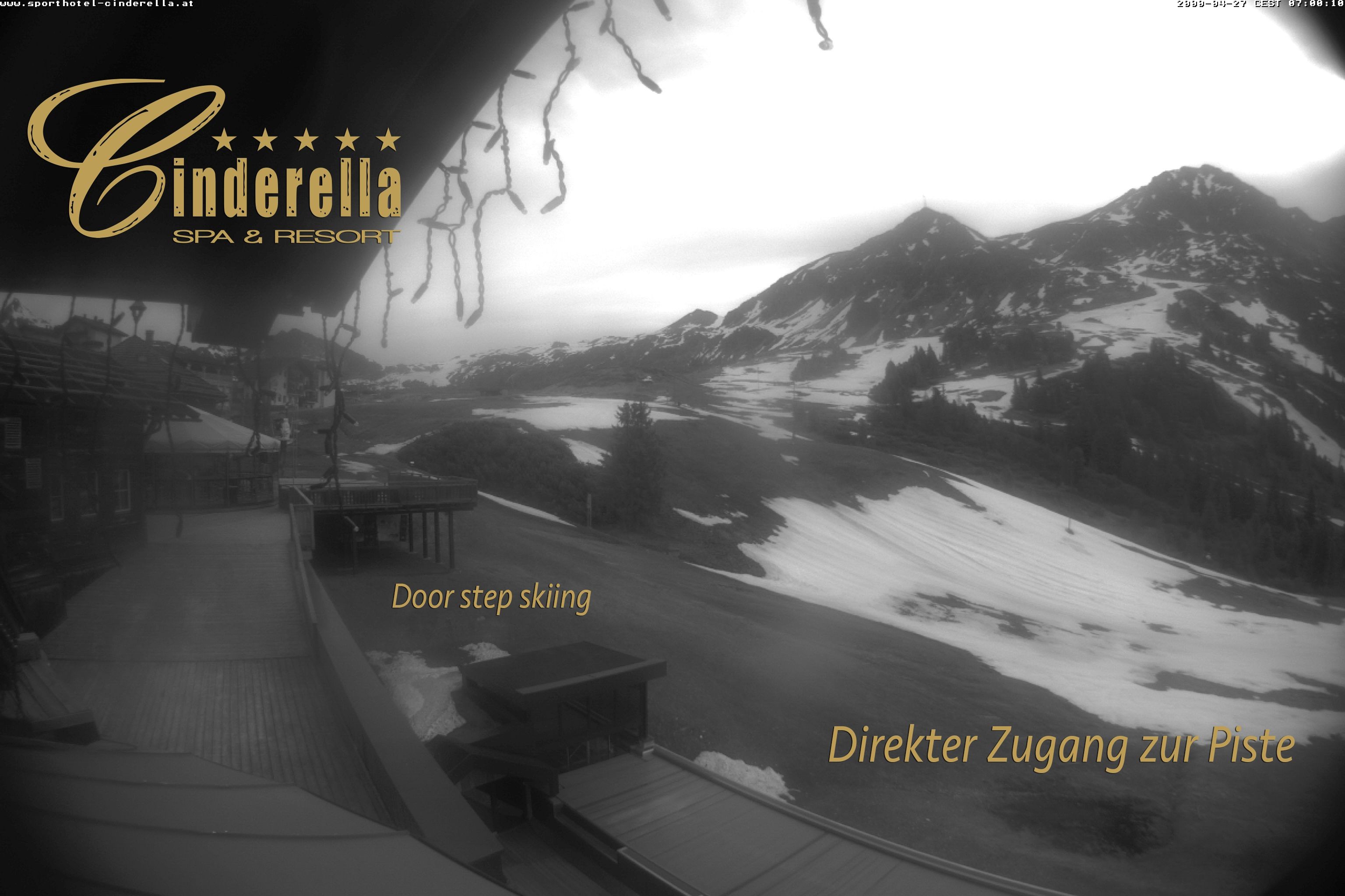 Archiv Foto Webcam Cinderella Hotel Obertauern