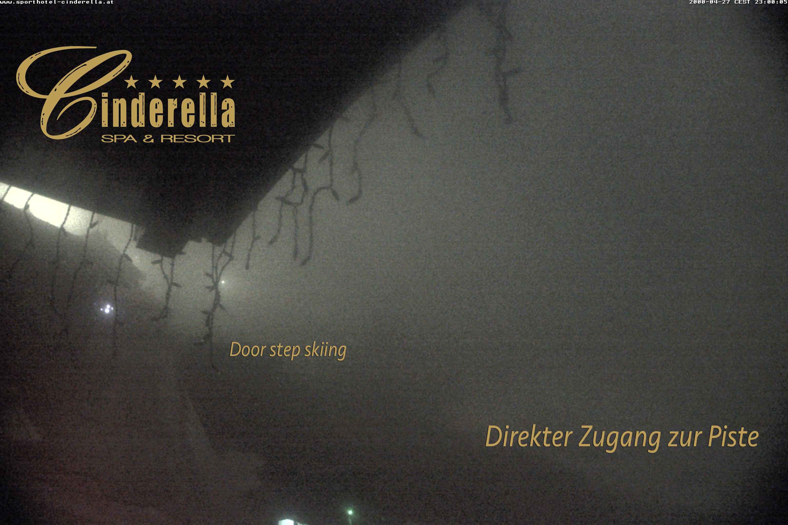 Archiv Foto Webcam Cinderella Hotel Obertauern