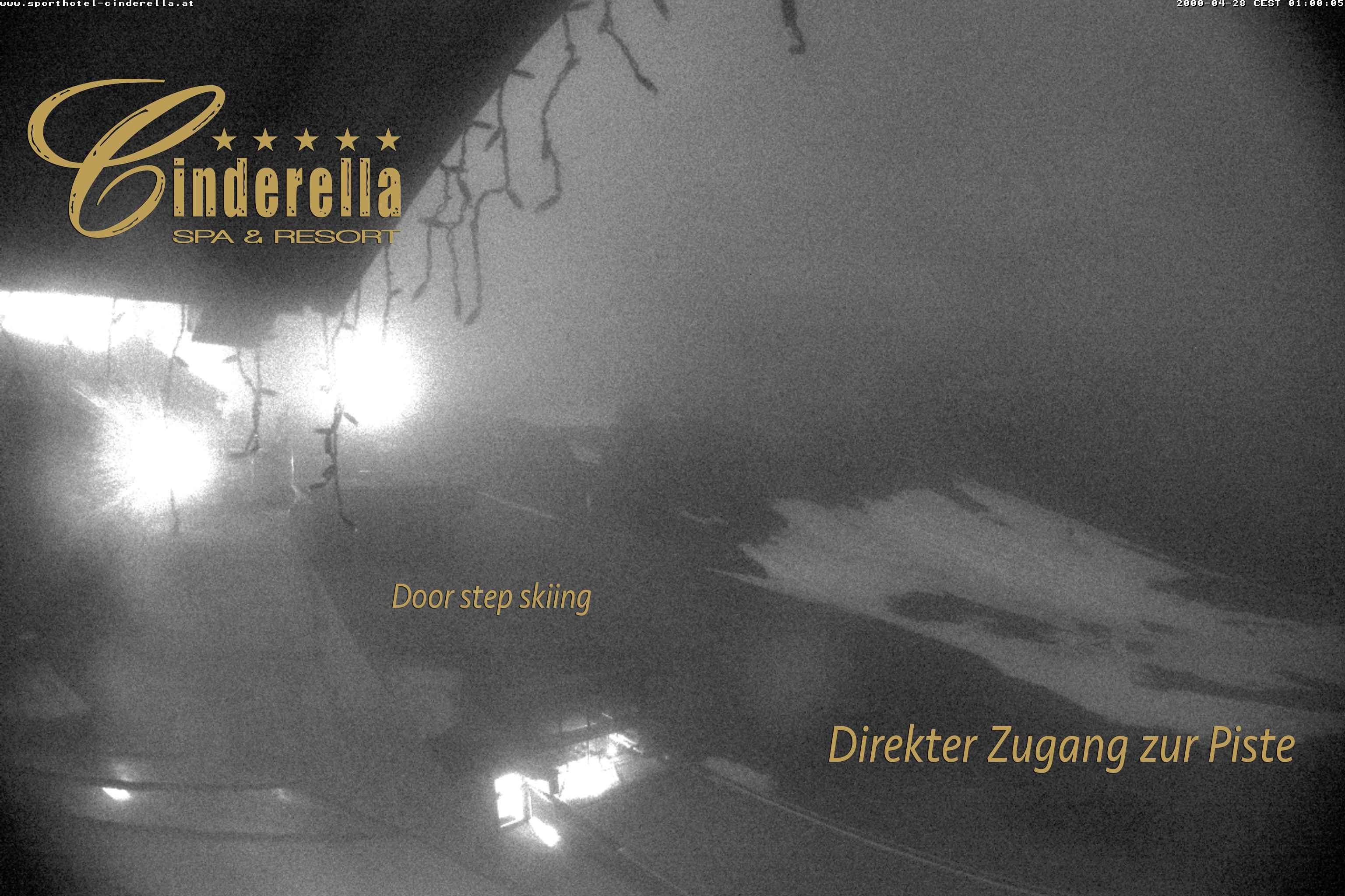 Archiv Foto Webcam Cinderella Hotel Obertauern