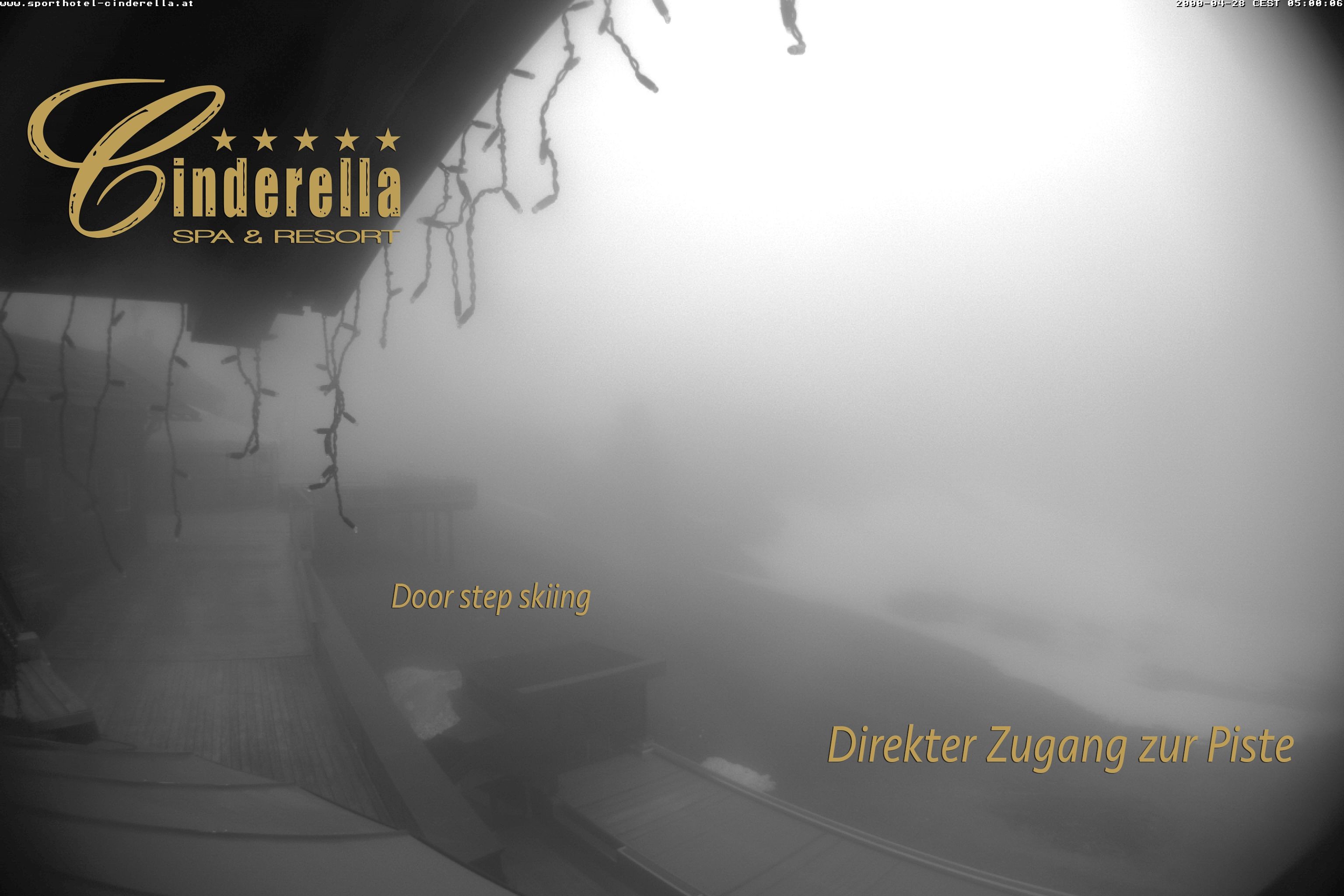 Archiv Foto Webcam Cinderella Hotel Obertauern