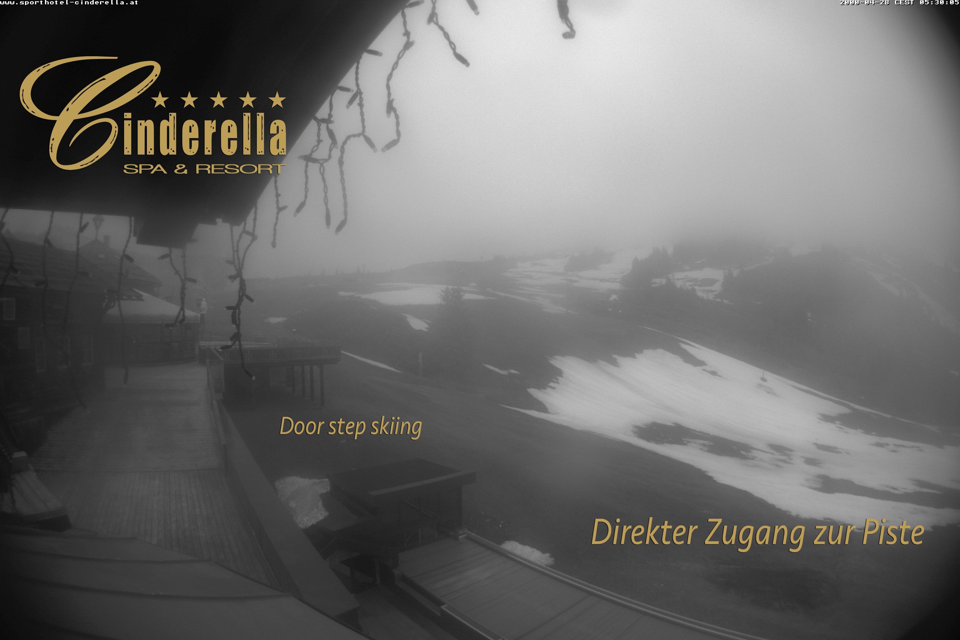 Archiv Foto Webcam Cinderella Hotel Obertauern