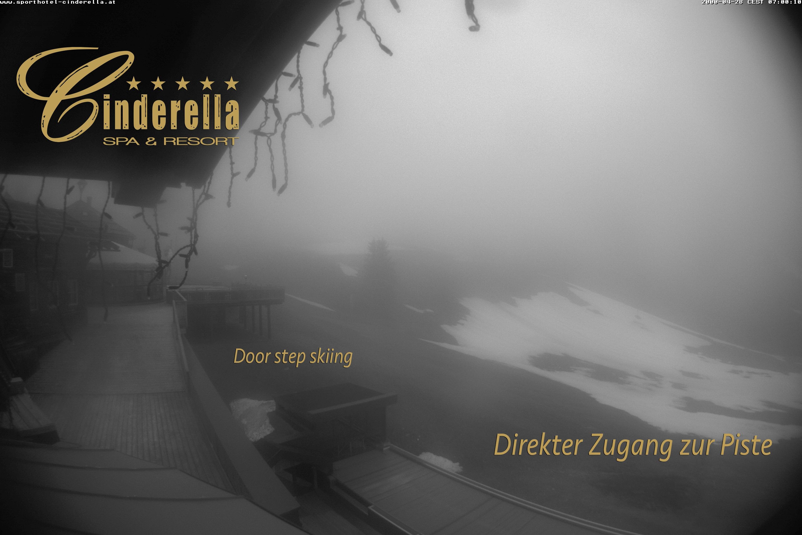 Archiv Foto Webcam Cinderella Hotel Obertauern