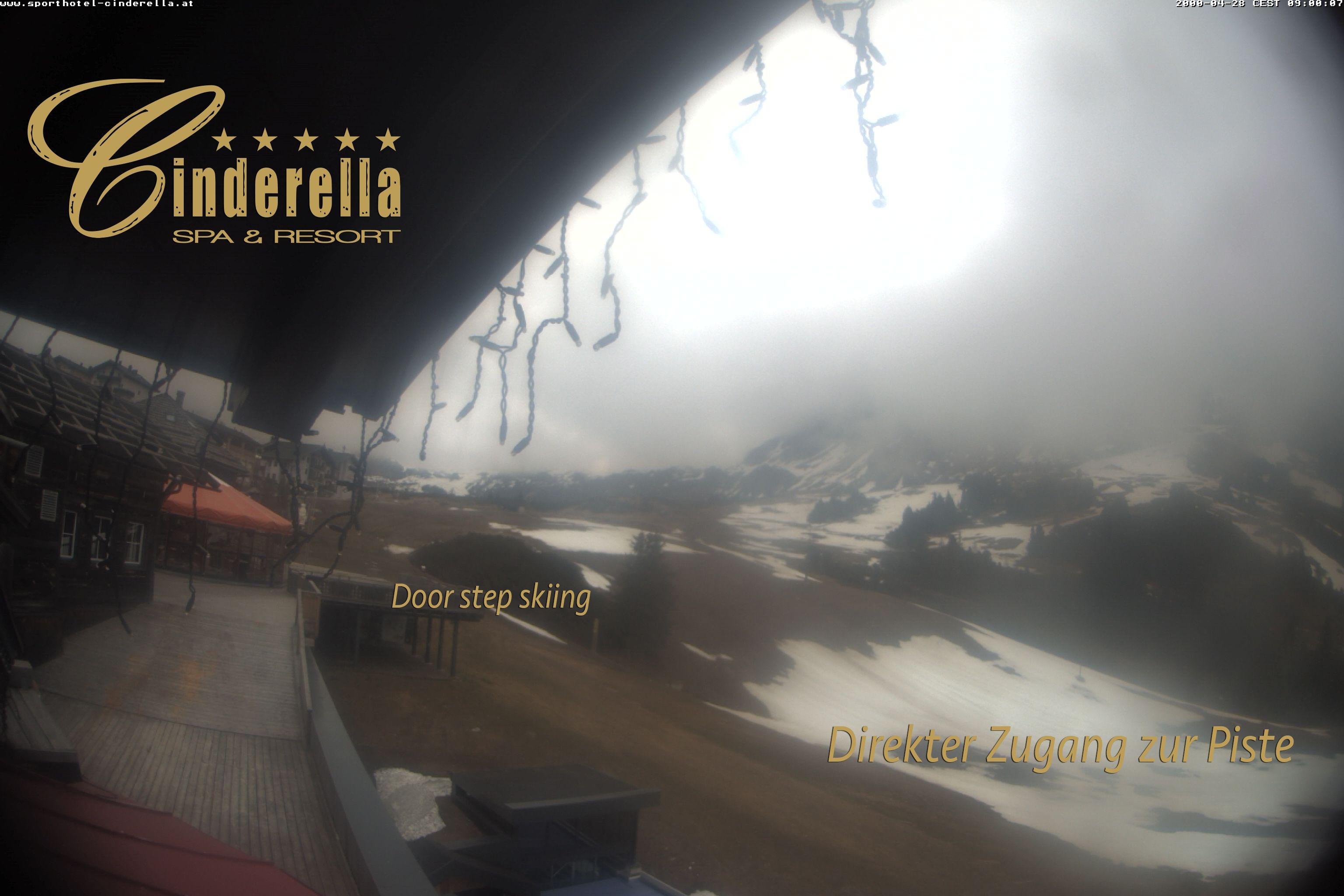 Archiv Foto Webcam Cinderella Hotel Obertauern