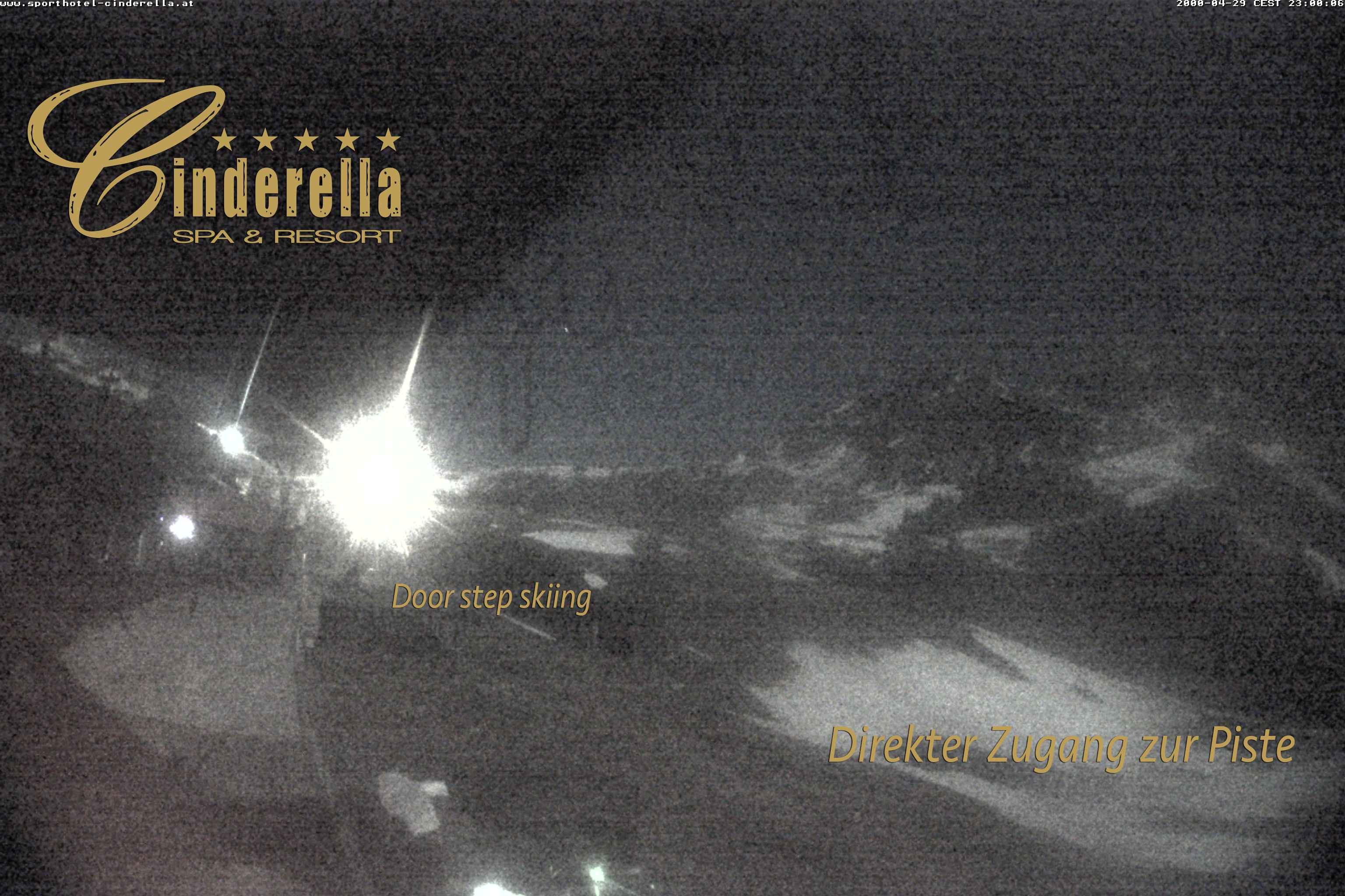 Archiv Foto Webcam Cinderella Hotel Obertauern