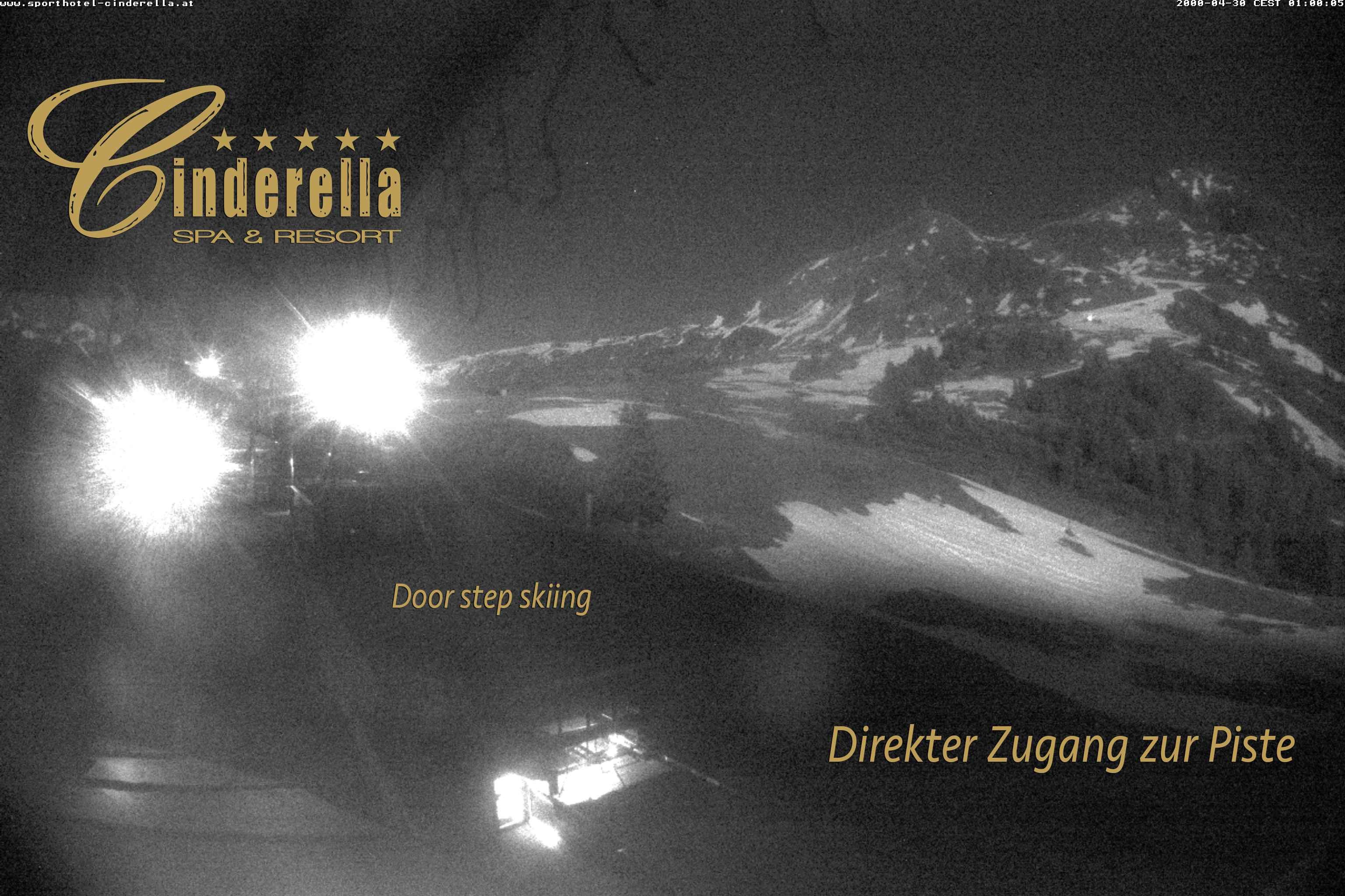 Archiv Foto Webcam Cinderella Hotel Obertauern