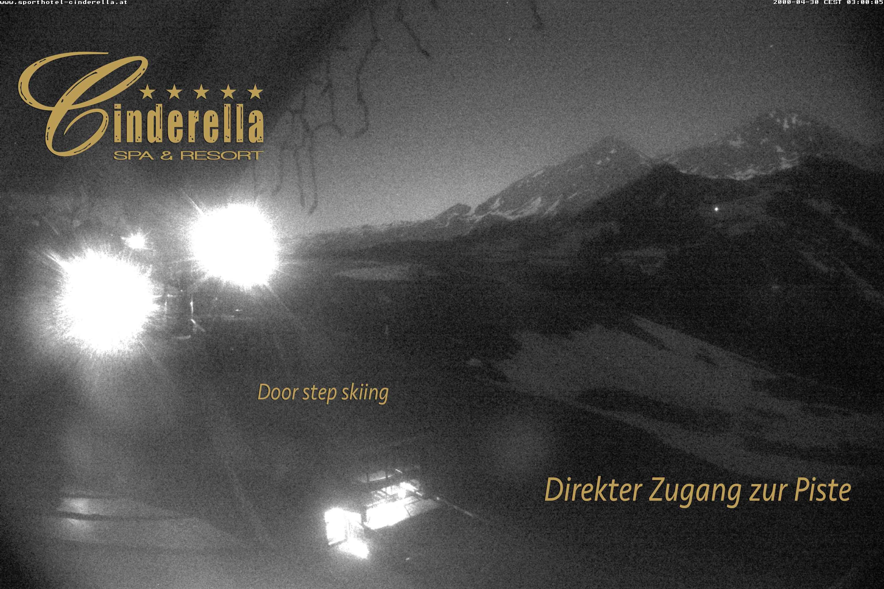 Archiv Foto Webcam Cinderella Hotel Obertauern