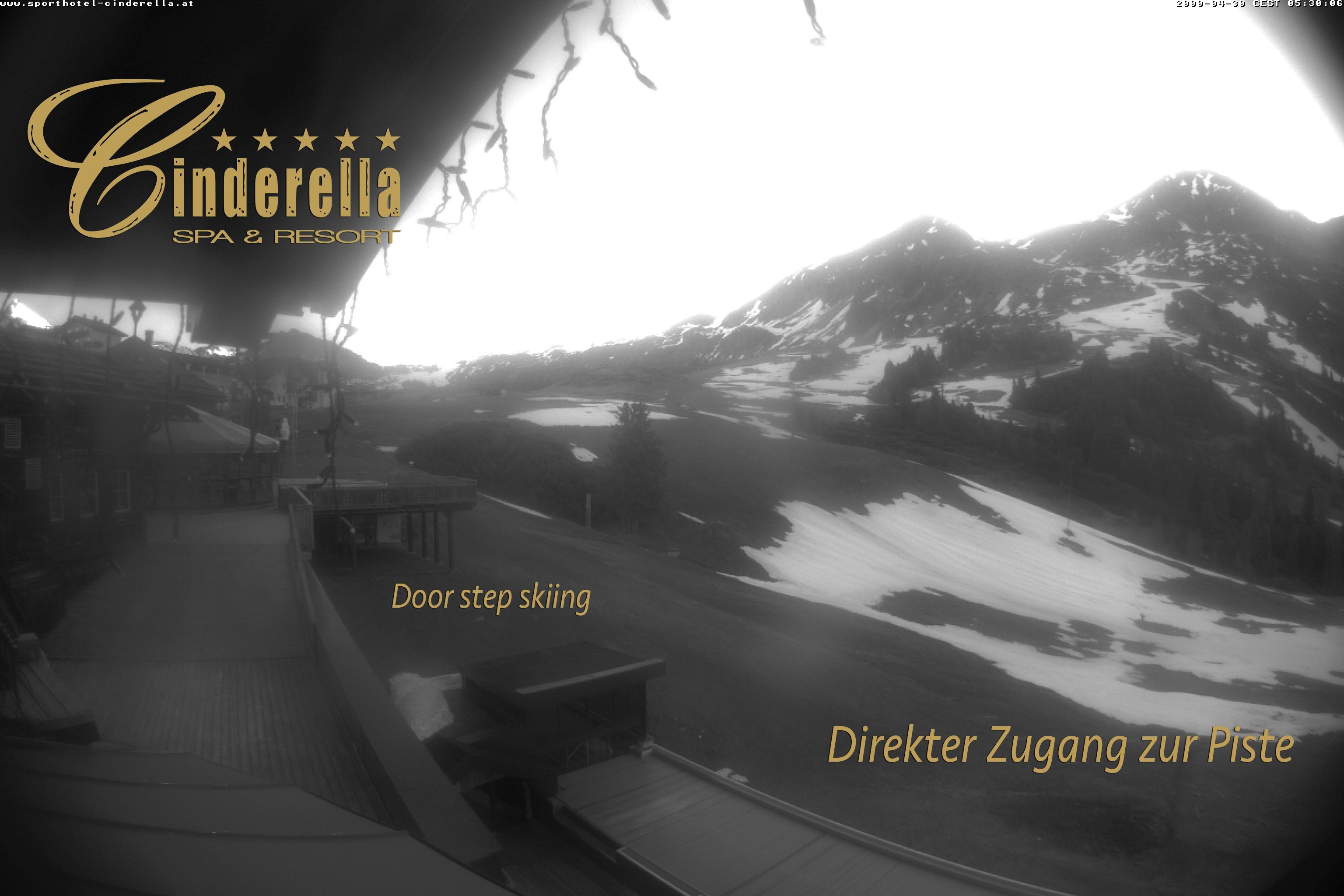 Archiv Foto Webcam Cinderella Hotel Obertauern