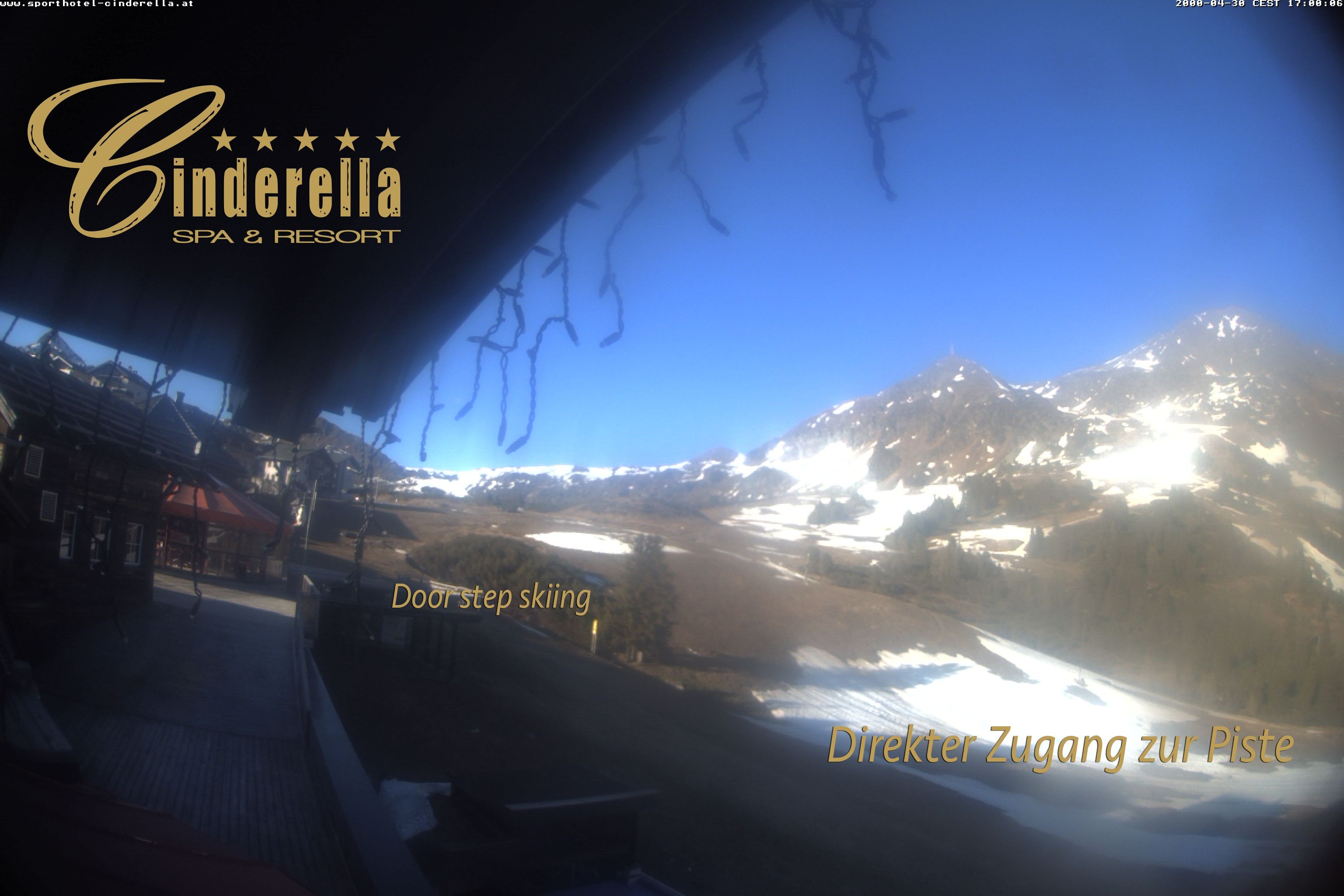 Archiv Foto Webcam Cinderella Hotel Obertauern